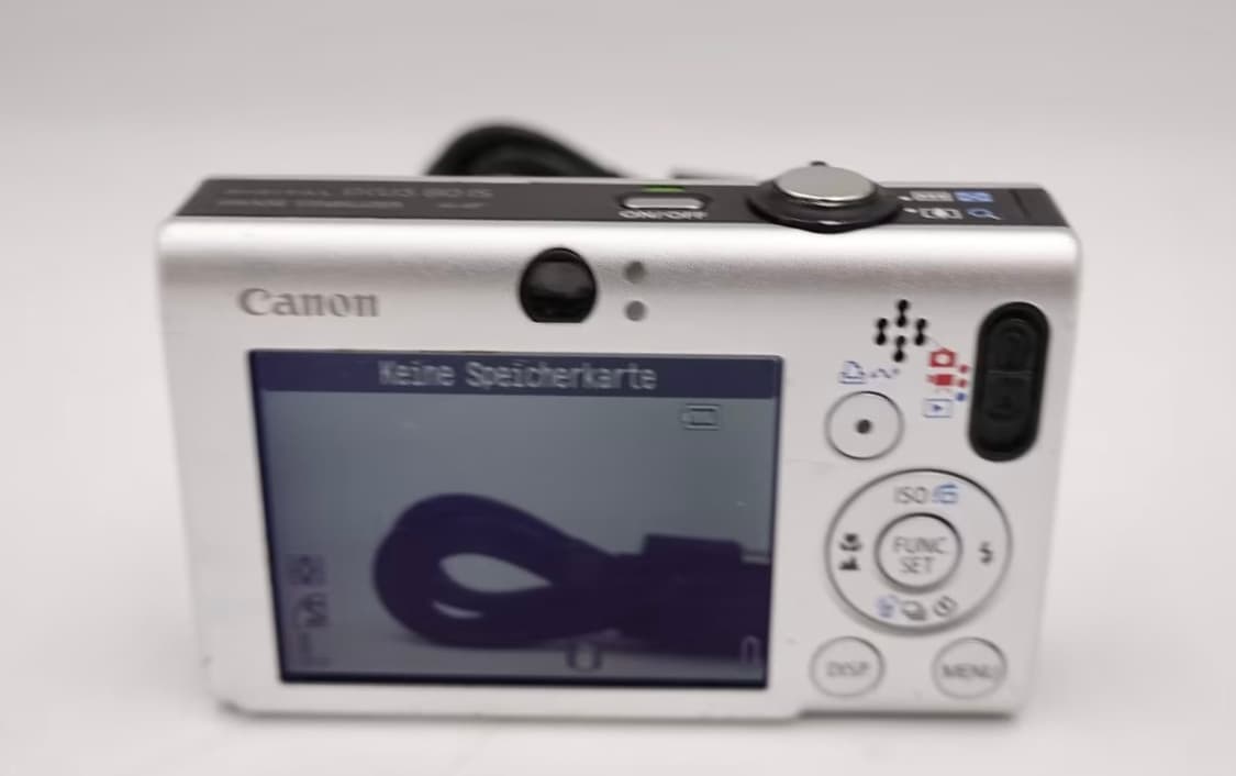 CANON IXUS 80 캐논 익서스 80 빈티지 디지털카메라 디카 상품이미지9