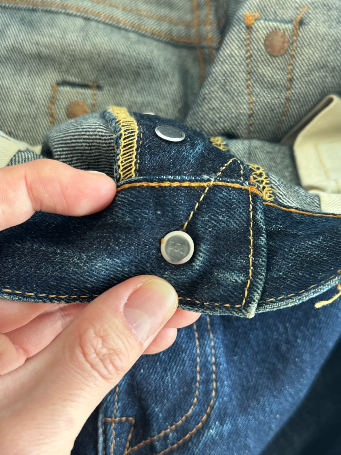 [실측 약 28] 리바이스 LVC 501XX 555 발렌시아 공장 상품이미지5