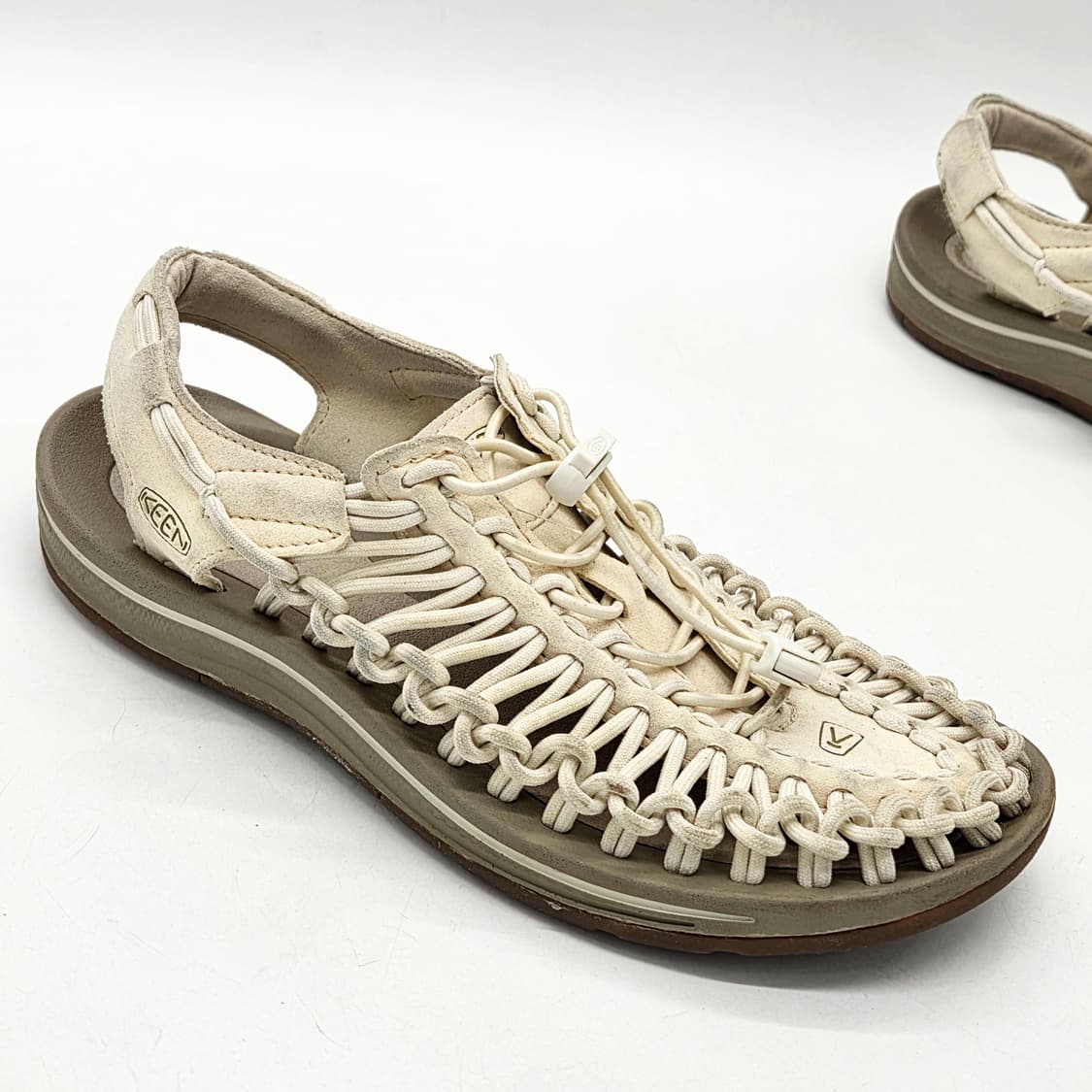 KEEN 킨 우먼스 유니크 샌들 화이트 캡 콘스타크 (245) 상품이미지5