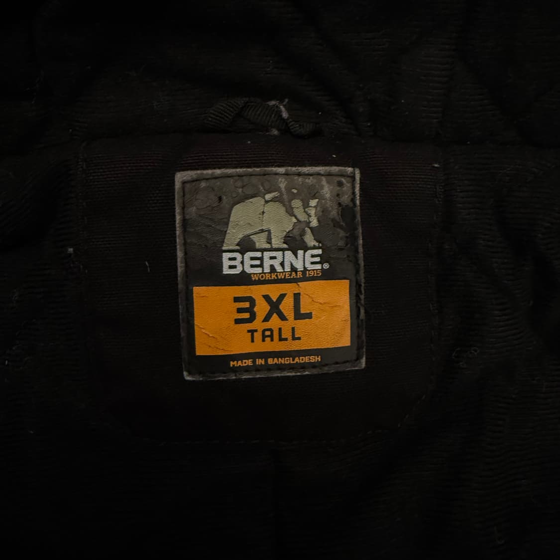 빈티지 덕 액티브 워크자켓 블랙 상품이미지5