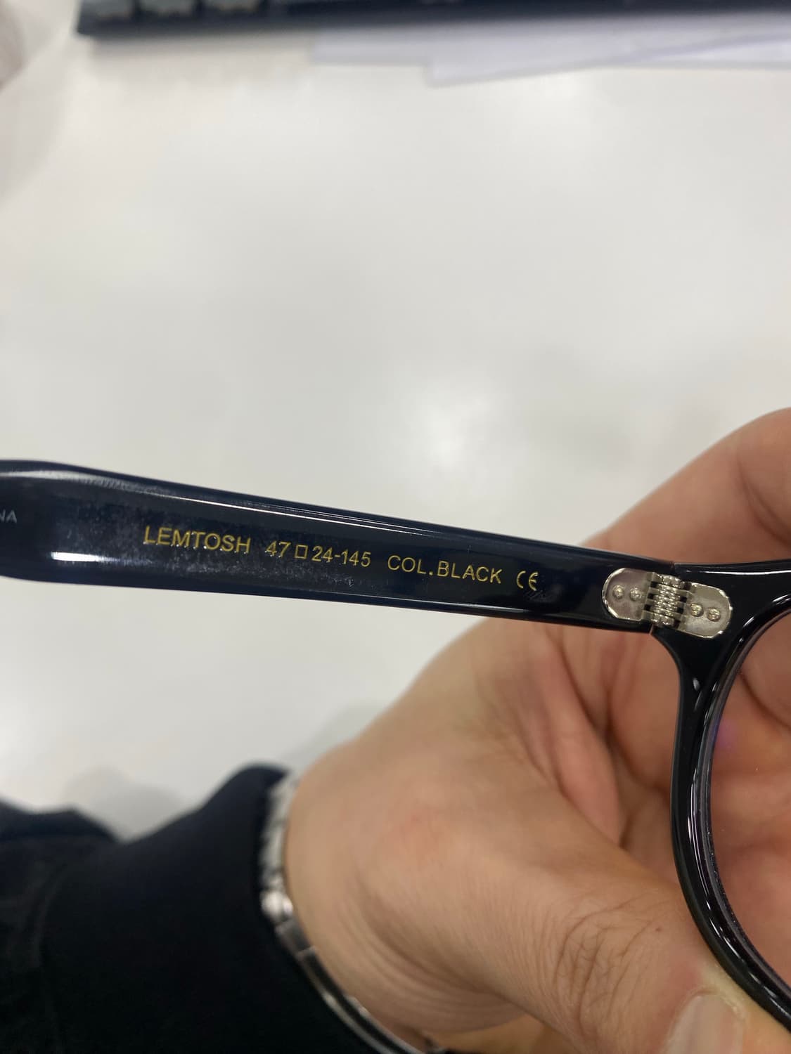 모스콧 램토쉬 47 블랙(클립선글 포함) 상품이미지4