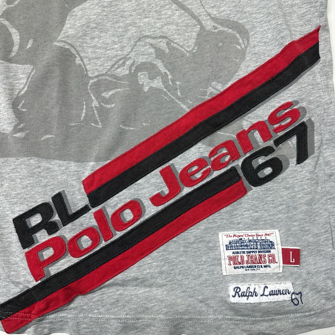 빈티지 폴로진스 롱슬리브 상품이미지6