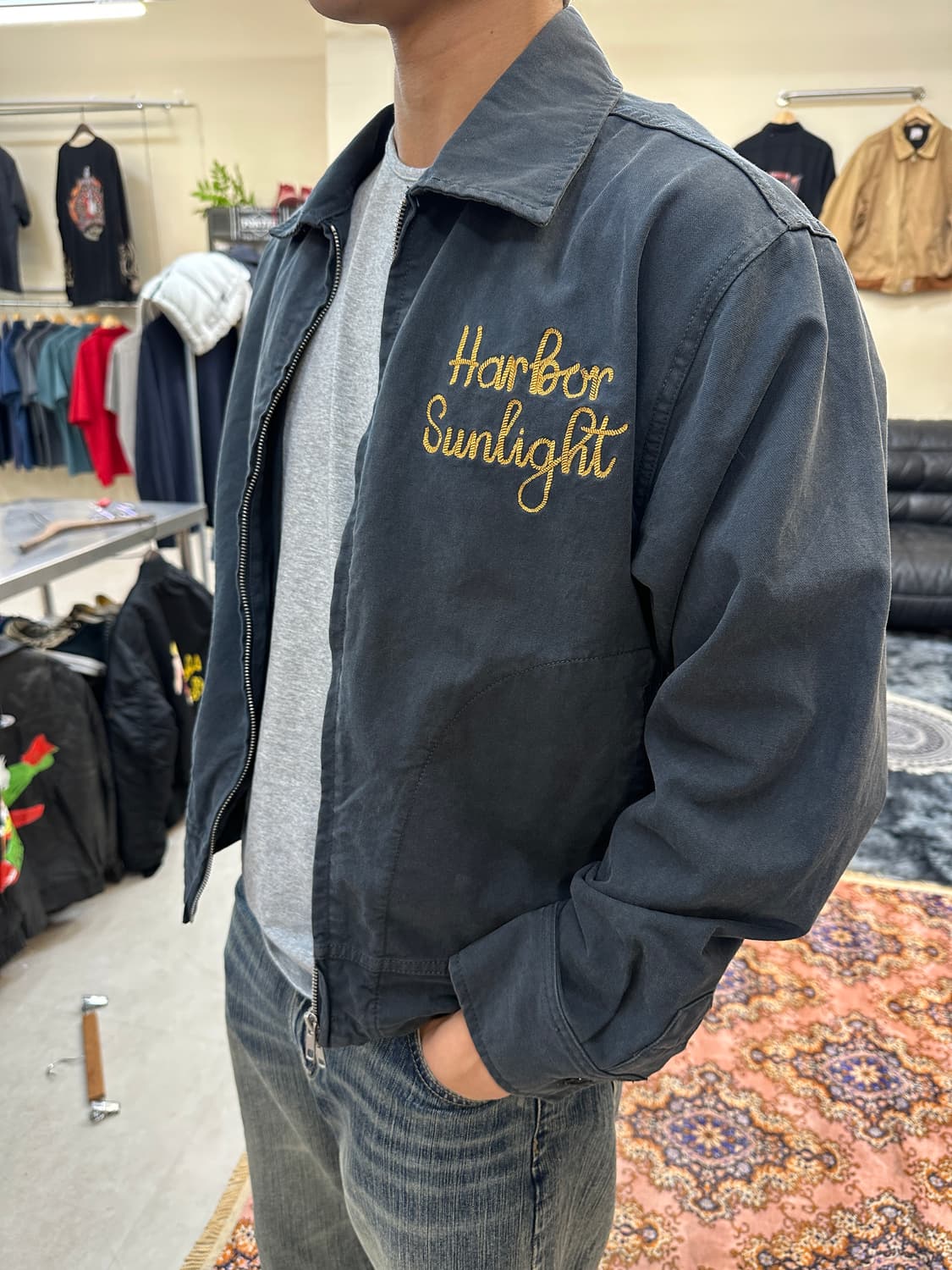 엠브로이드 워크자켓 상품이미지2