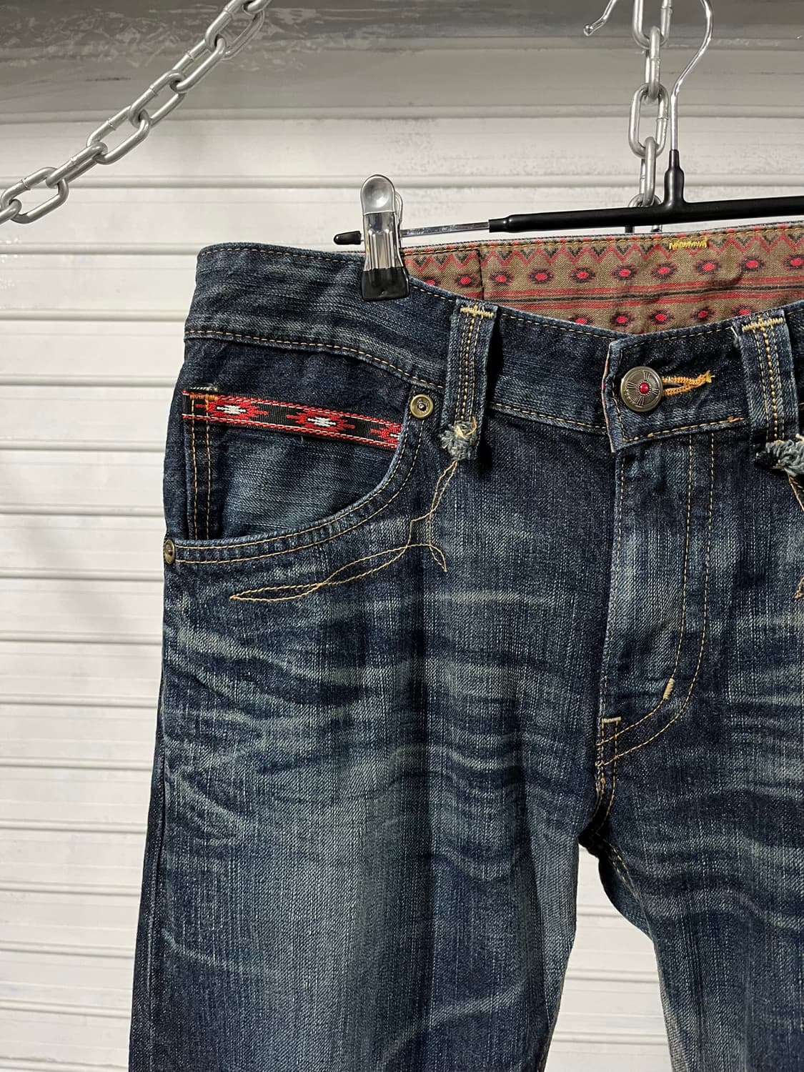 Edwin xu western denim 🇯🇵 상품이미지7