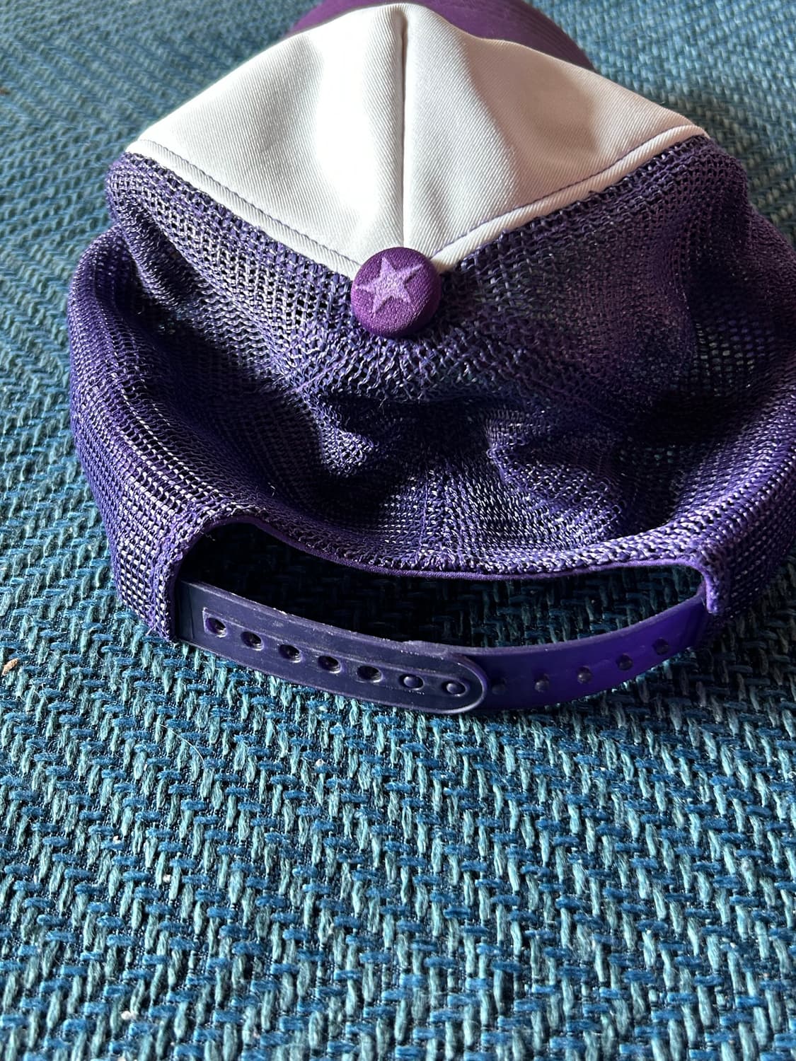 컨버스 퍼플스타 트러커캡 상품이미지2