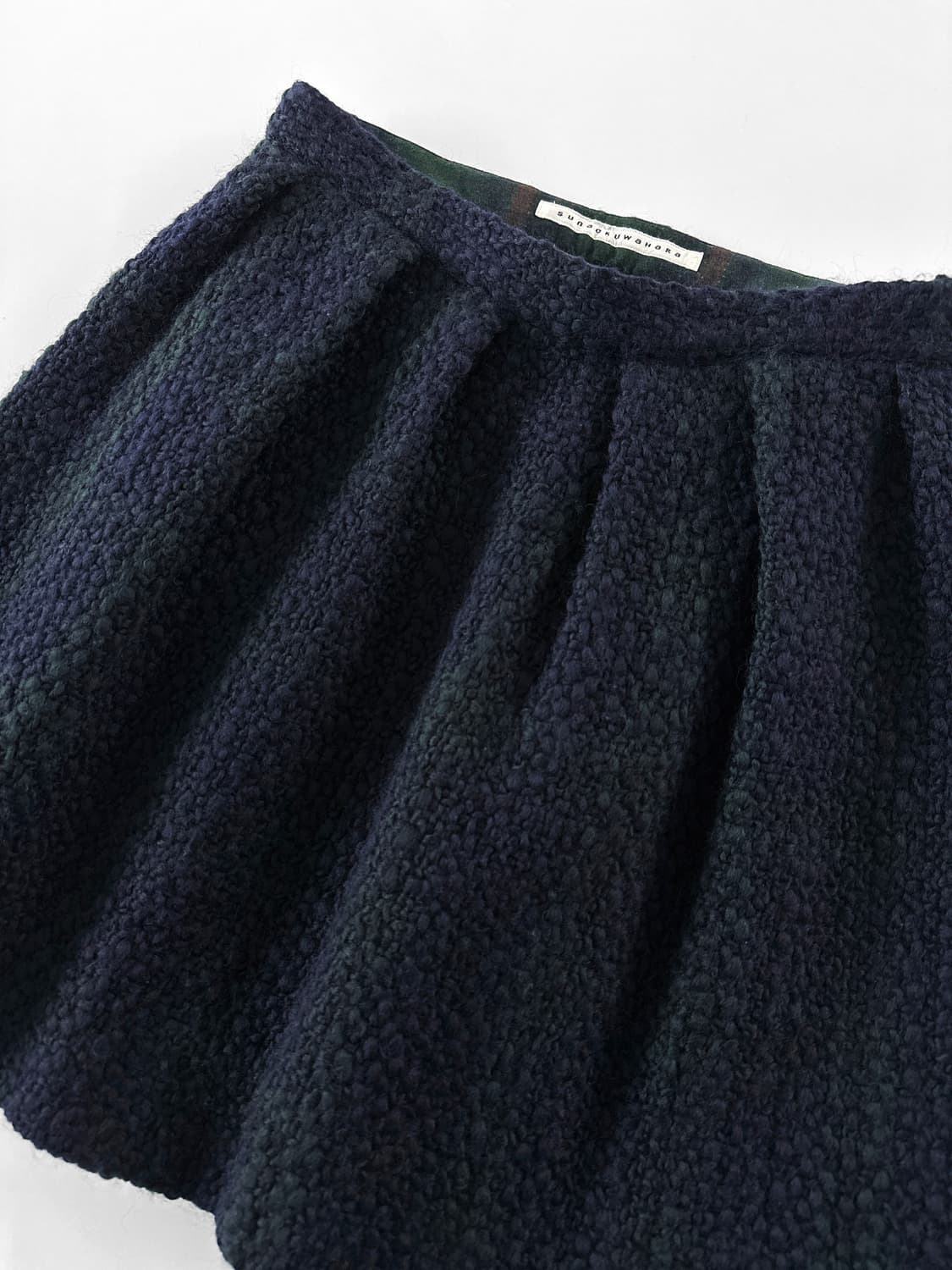 (Rare) 스나오 쿠와하라 텍스처드 울 스커트 상품이미지6