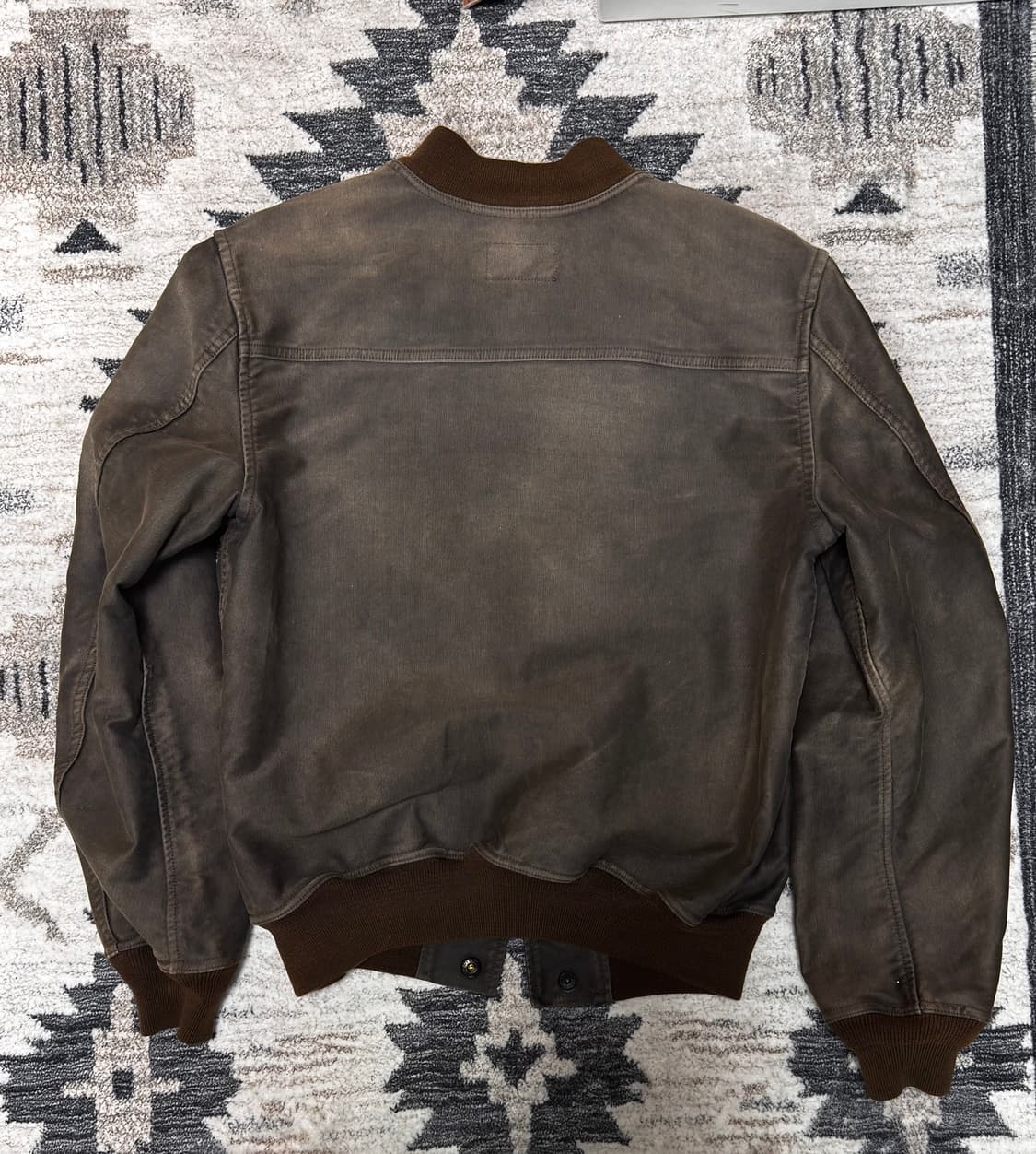 [M] RRL A-1 코튼 플라이트 자켓 상품이미지2