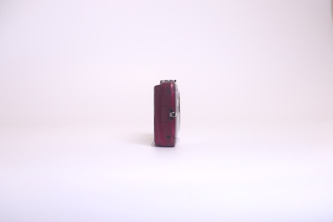 카시오 익슬림 Z550 버건디 상품이미지4