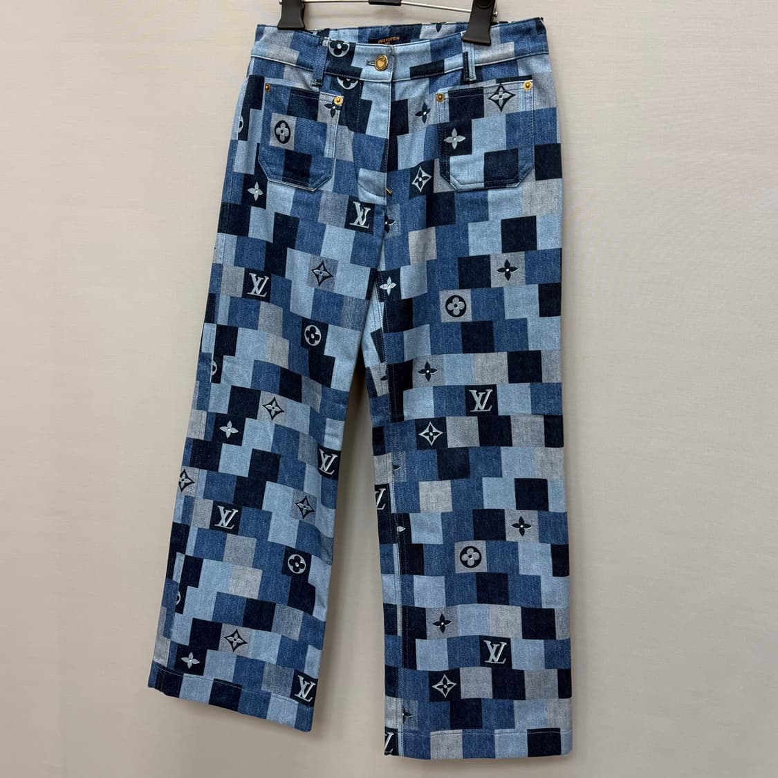 루이비통 다이메 데님 스케이트 팬츠 (26)  상품이미지3