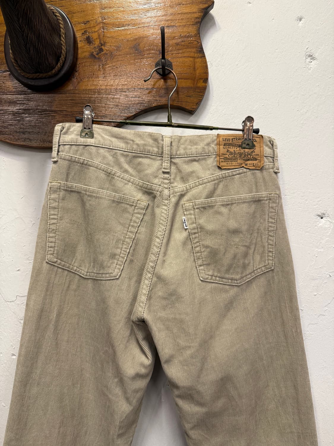 29inch) 90s Japan Levi’s 리바이스 503 Cordur 상품이미지1