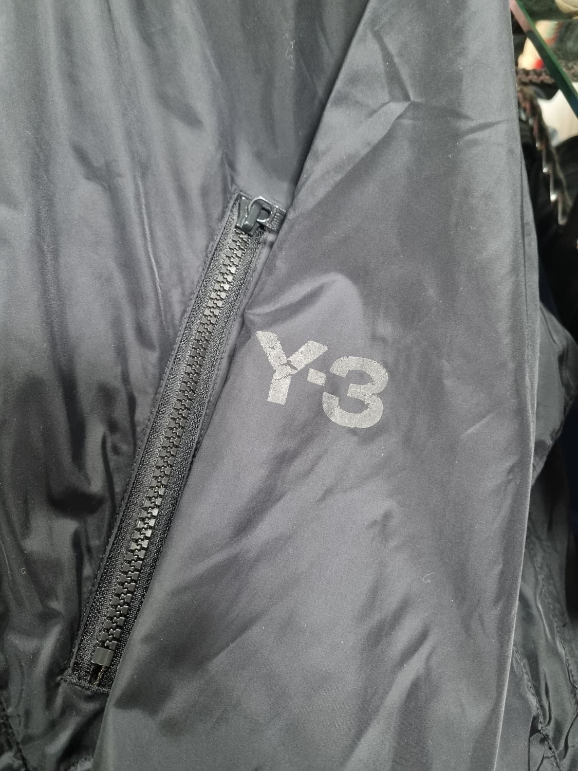 Y3 남성 바람막이 자캣  상품이미지6