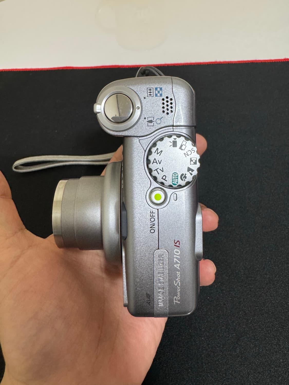 [새상품,풀박스] 캐논 파워샷 A710 is 디카 상품이미지4