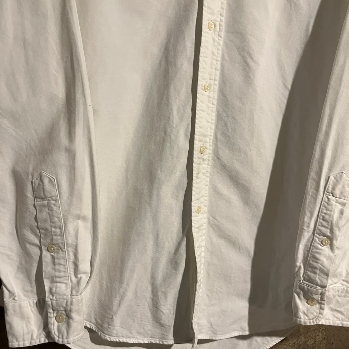 폴로랄프로렌 화이트 셔츠 상품이미지3