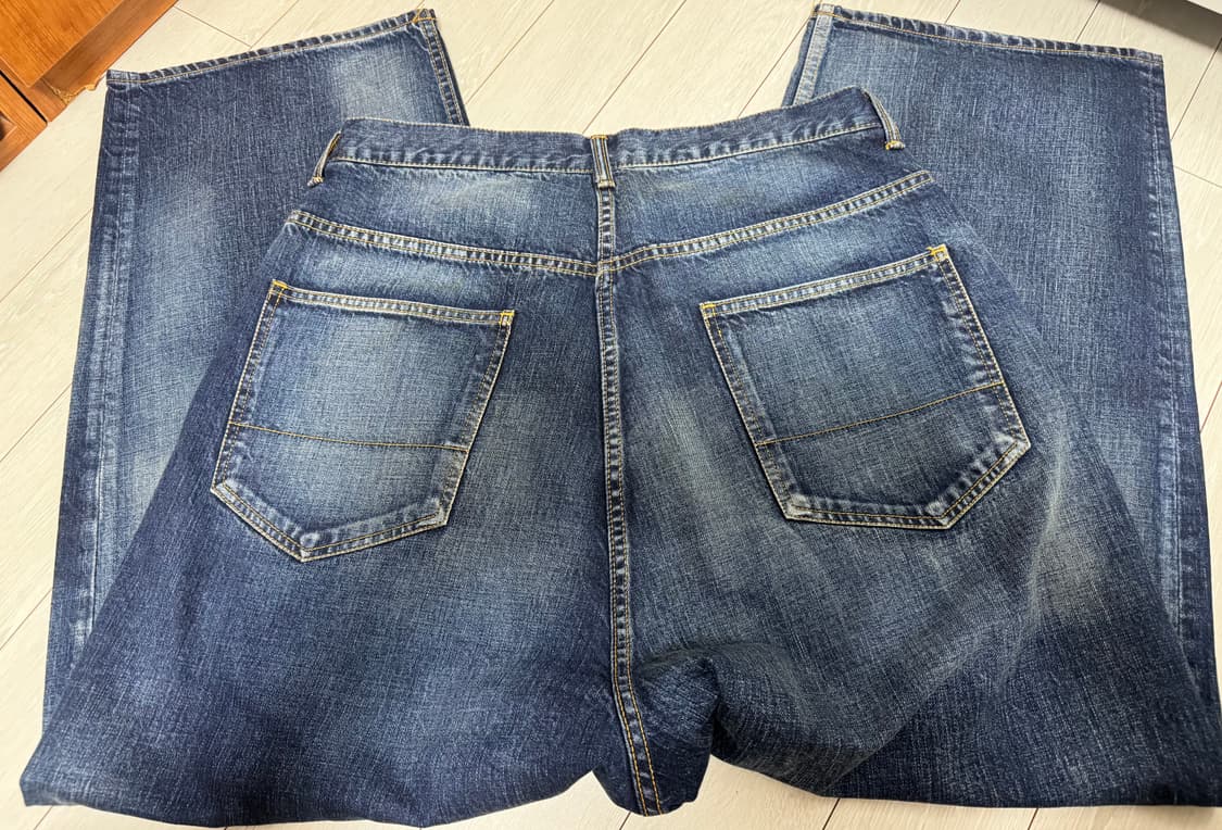 안셀름 에이징 와이드 팬츠 상품이미지4