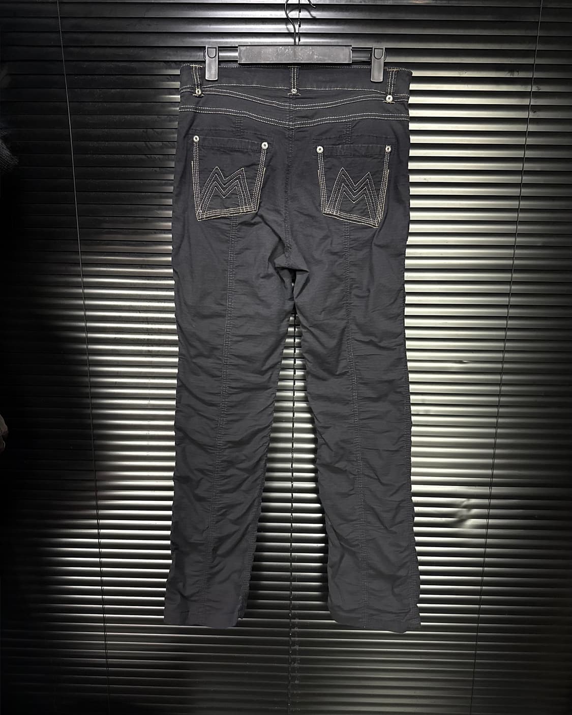 일본 브랜드 셔링 바지 고스 펑크 락시크 갸루 로리걸 블랙 인디안 콘초  상품이미지5