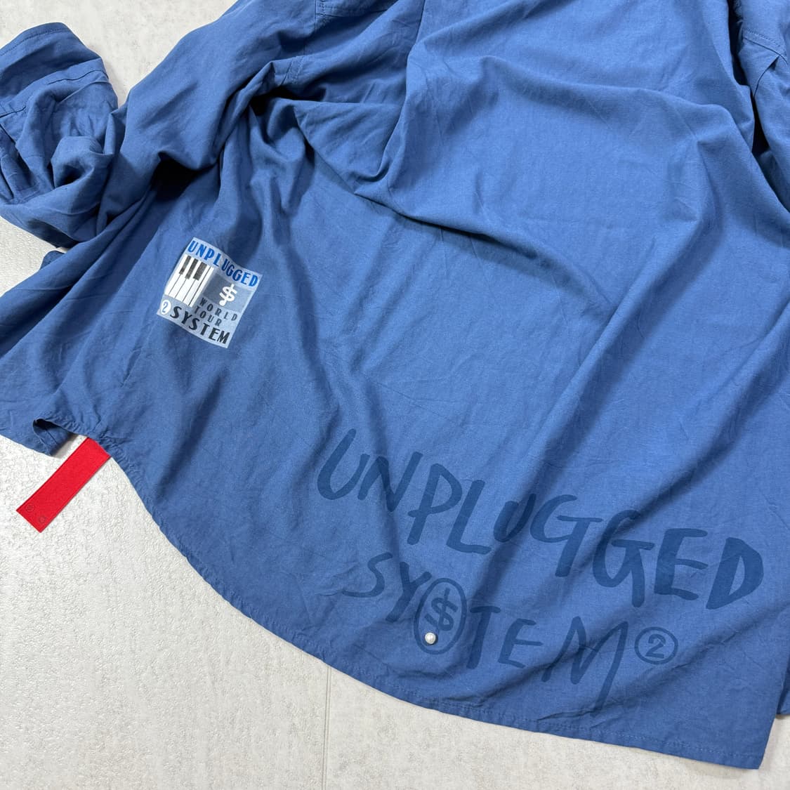 시스템옴므 275C 콜라보 셔츠 105사이즈 상품이미지5