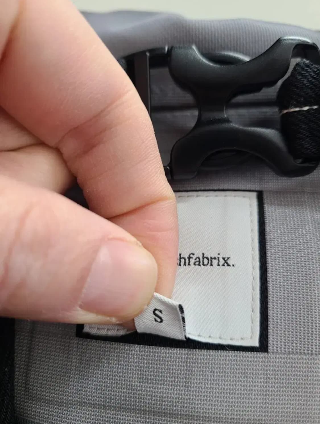 사스콰치패브릭스 데님 볼레로 자켓 상품이미지3