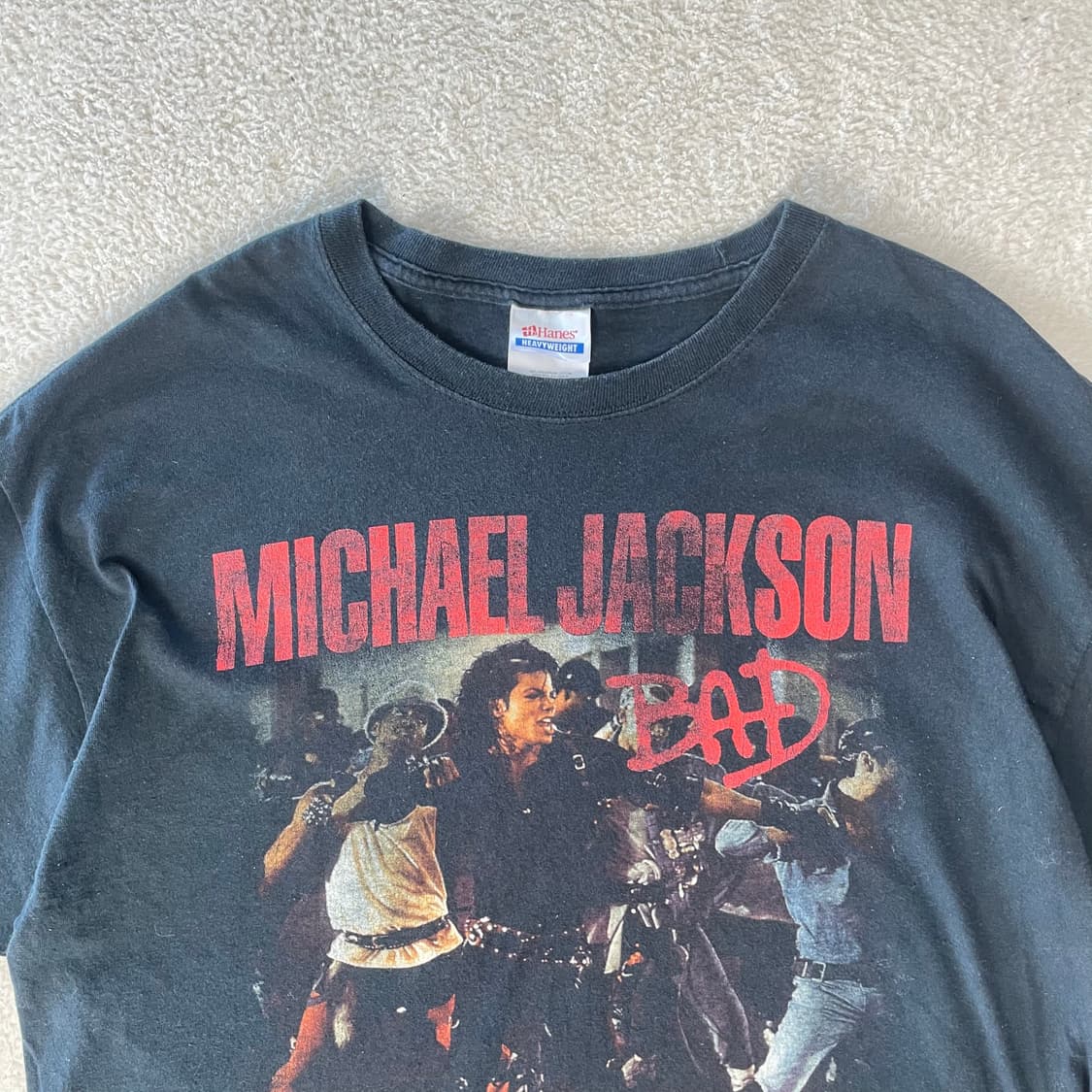 마이클잭스 'Bad' 티셔츠 상품이미지3