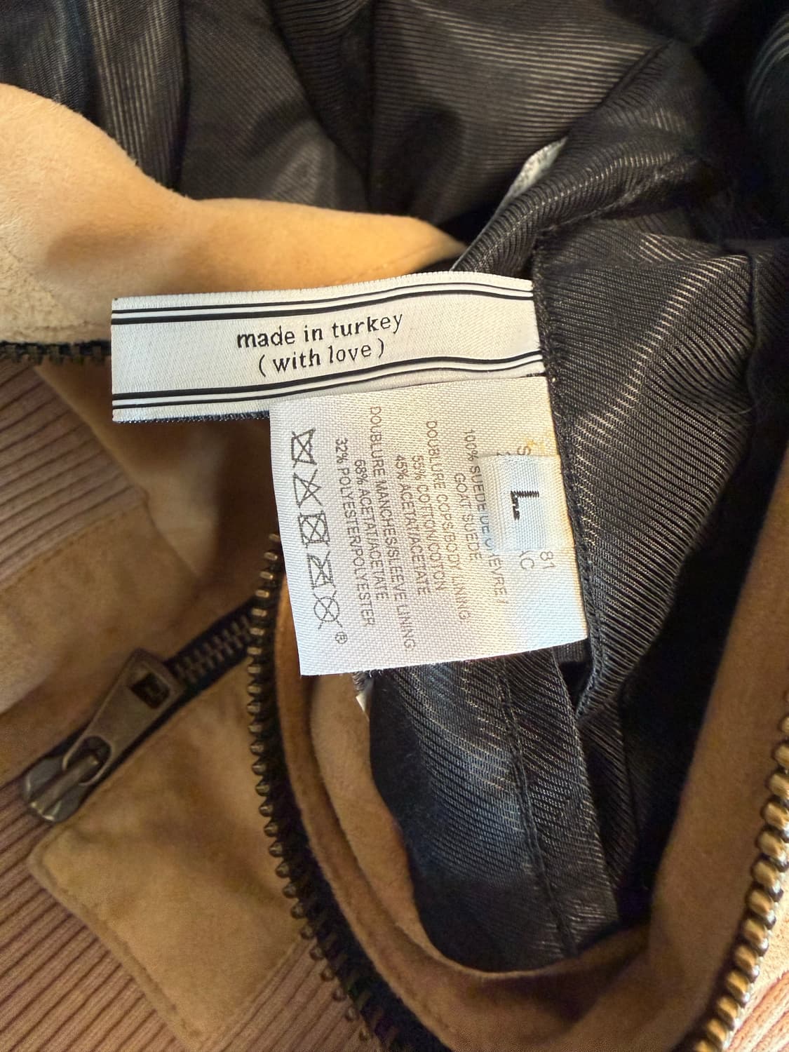 Ami 아미 스웨이드 자켓 상품이미지5