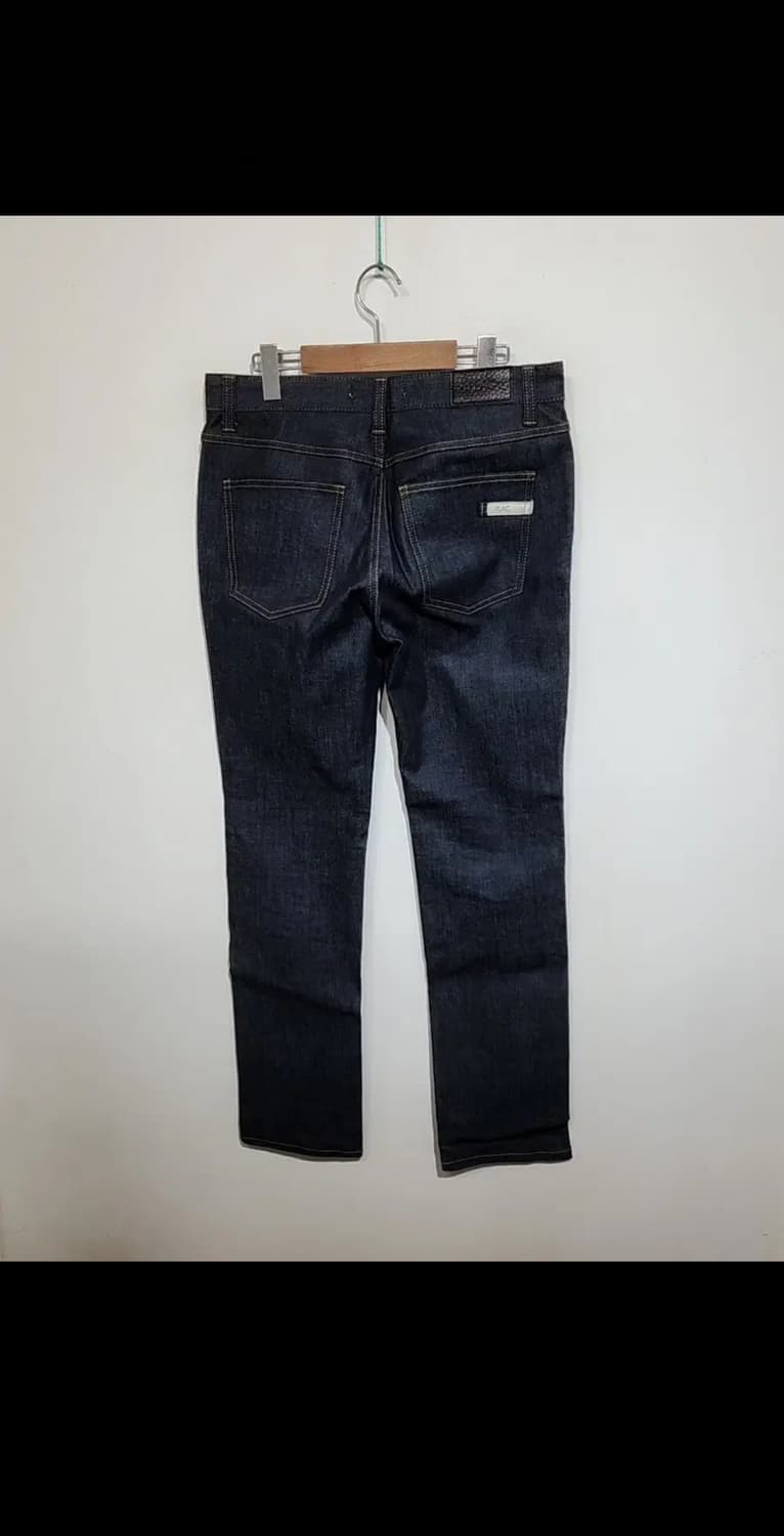 (32) 플랙 베를린 청바지 생지 데님팬츠 스판 플랙진  상품이미지7