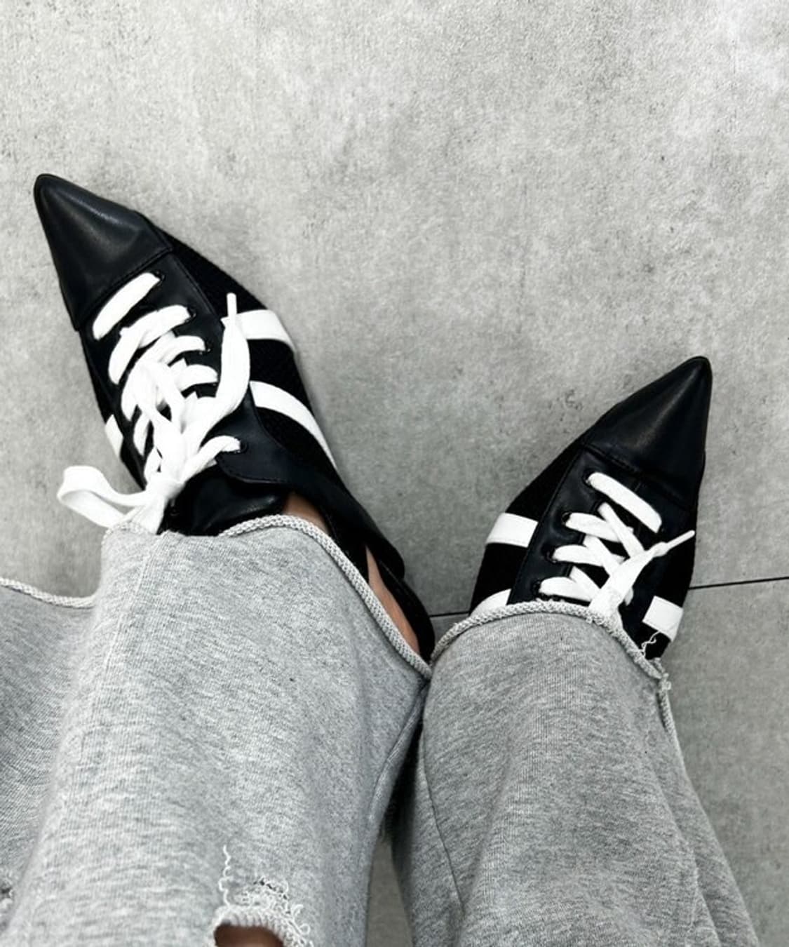 WEGO 스니커 뮬 펌프스 M 상품이미지3