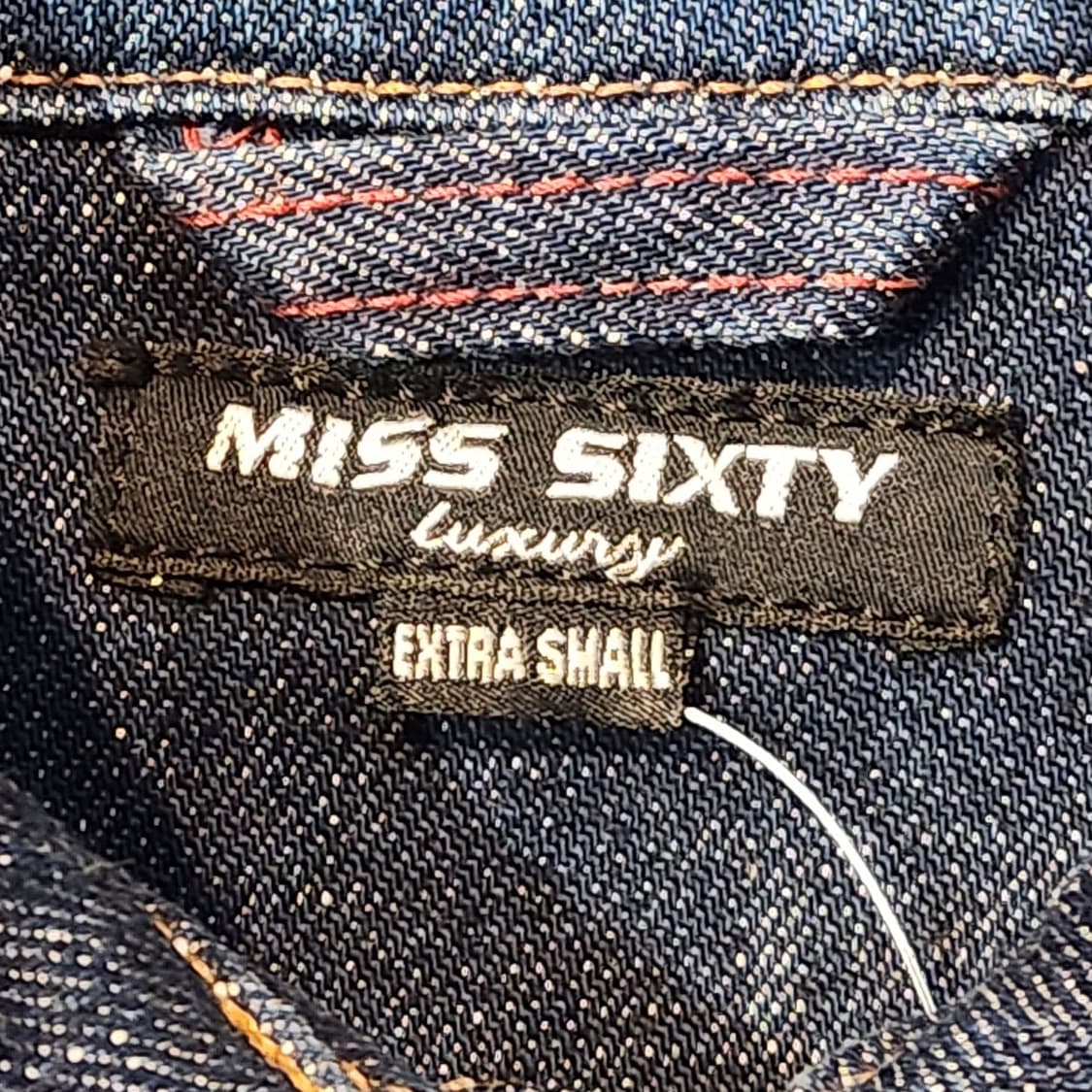 미스식스티 레오파드 데님 자켓 (S) 상품이미지3