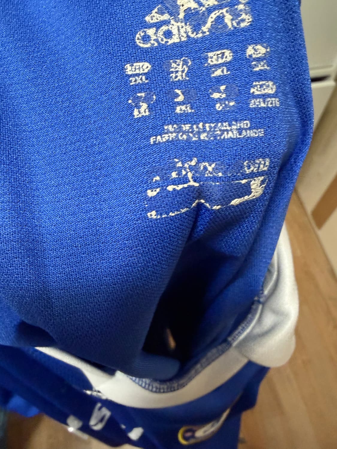 08-09 첼시 홈 유니폼 챔스 마킹 상품이미지5