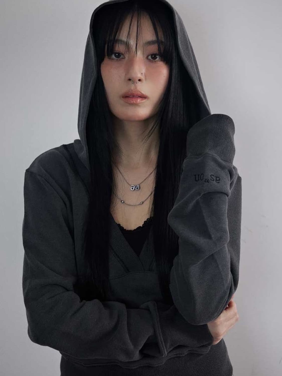 애즈온 TAINY HOODIE 상품이미지2