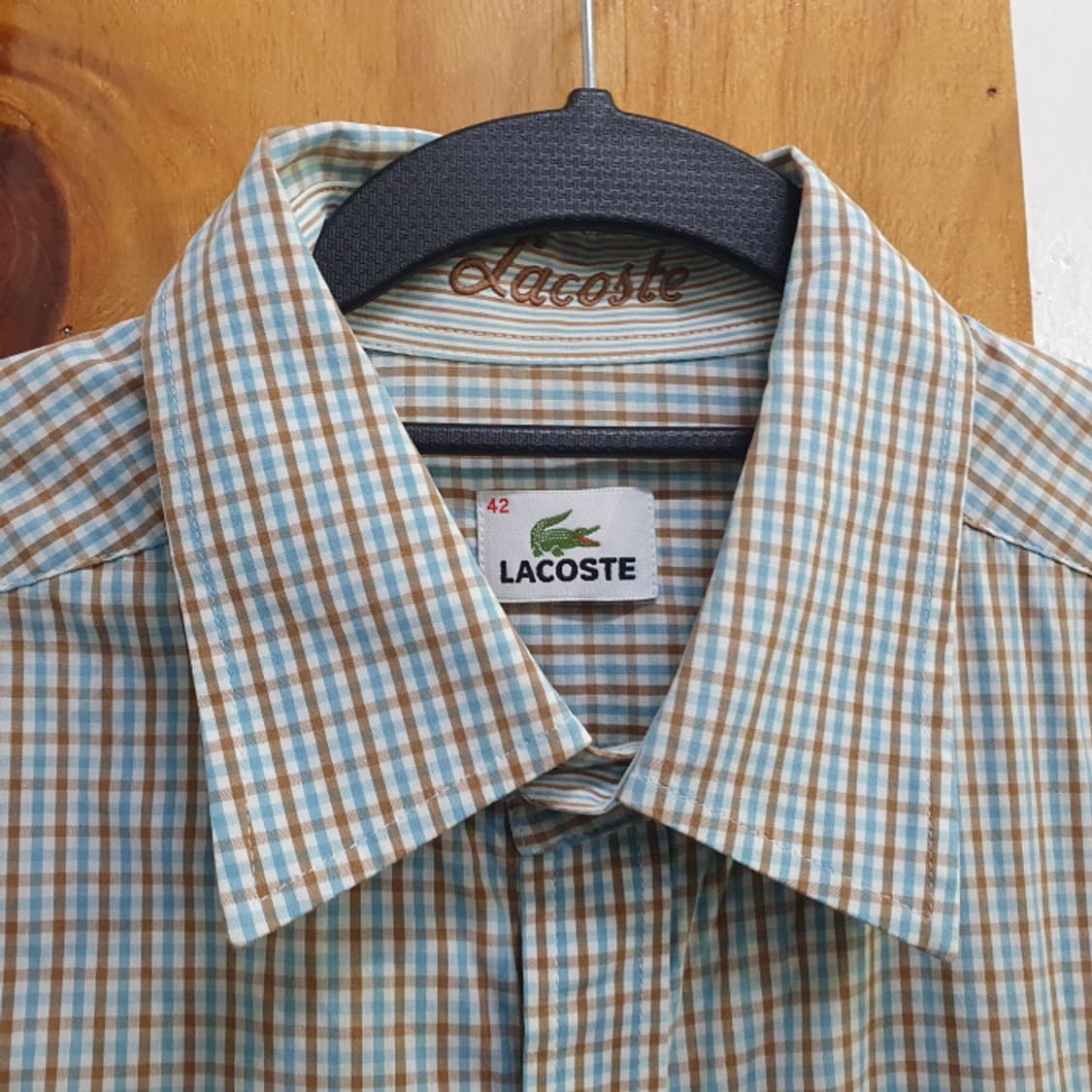 라코스테 긴팔체크셔츠(105) 상품이미지8
