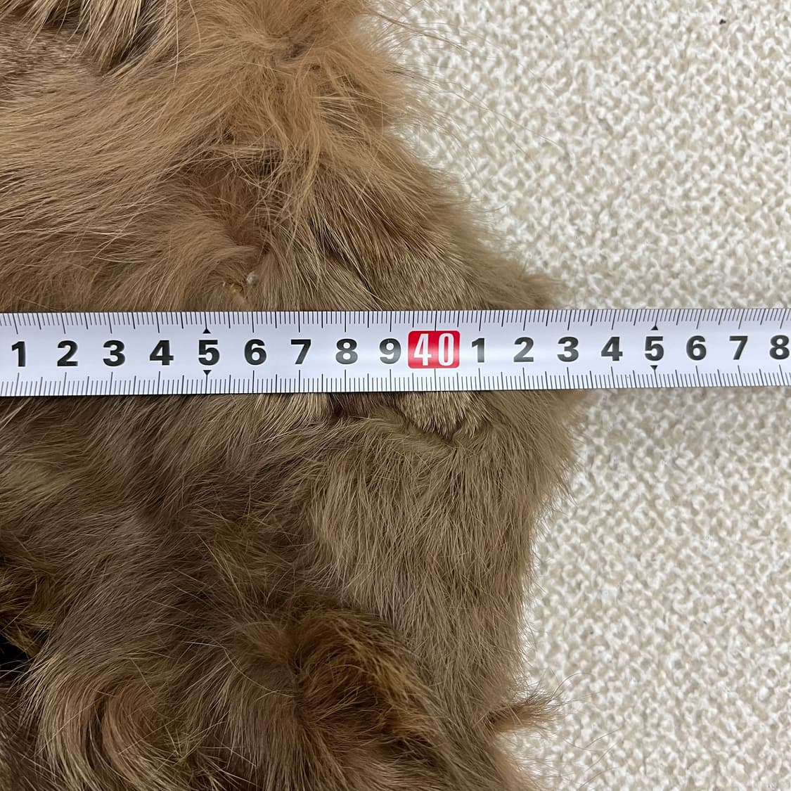 S 르샵 폭스퍼 모피 퍼 조끼 0223M1 상품이미지6