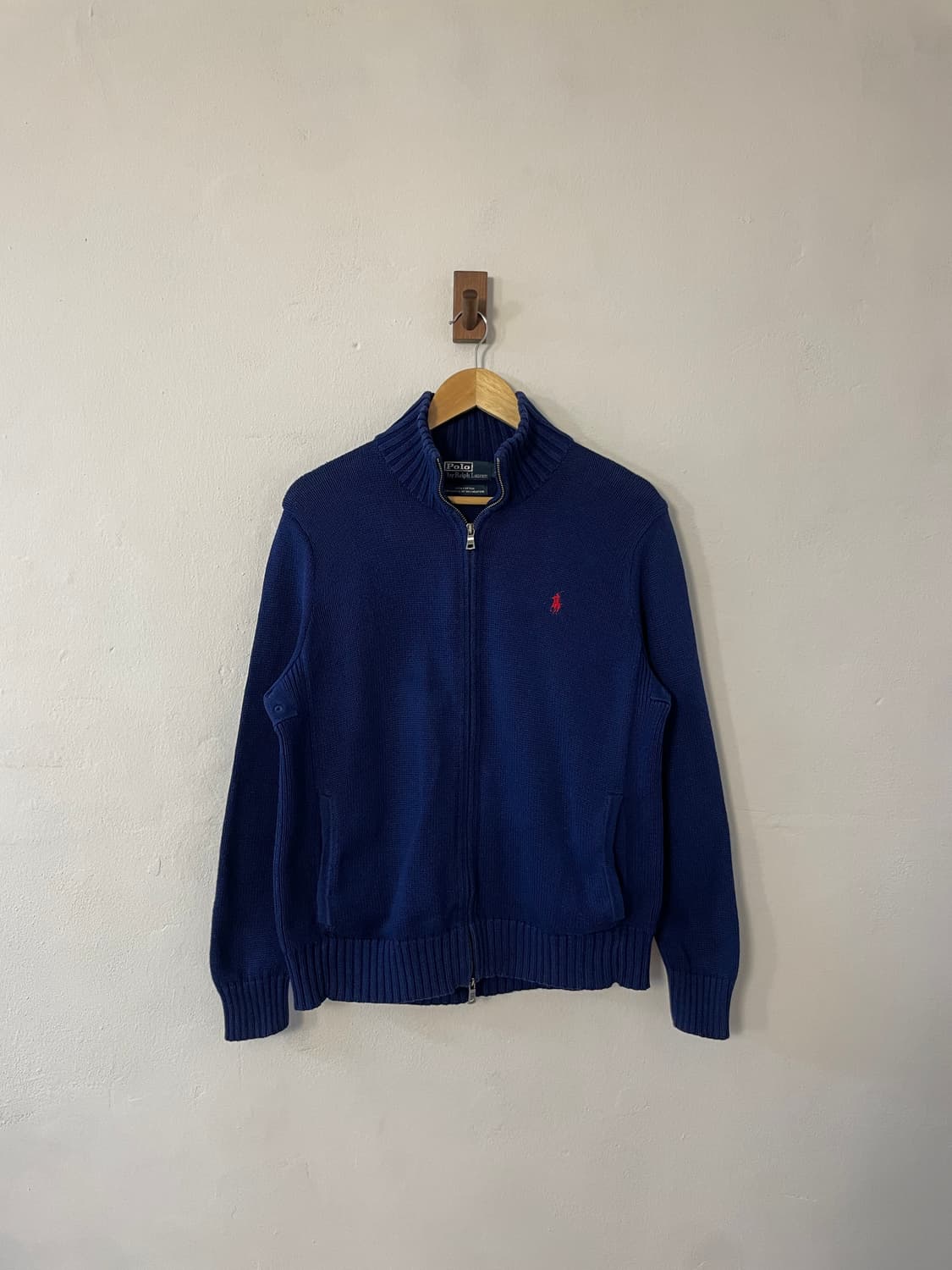 폴로 니트 집업  상품이미지1