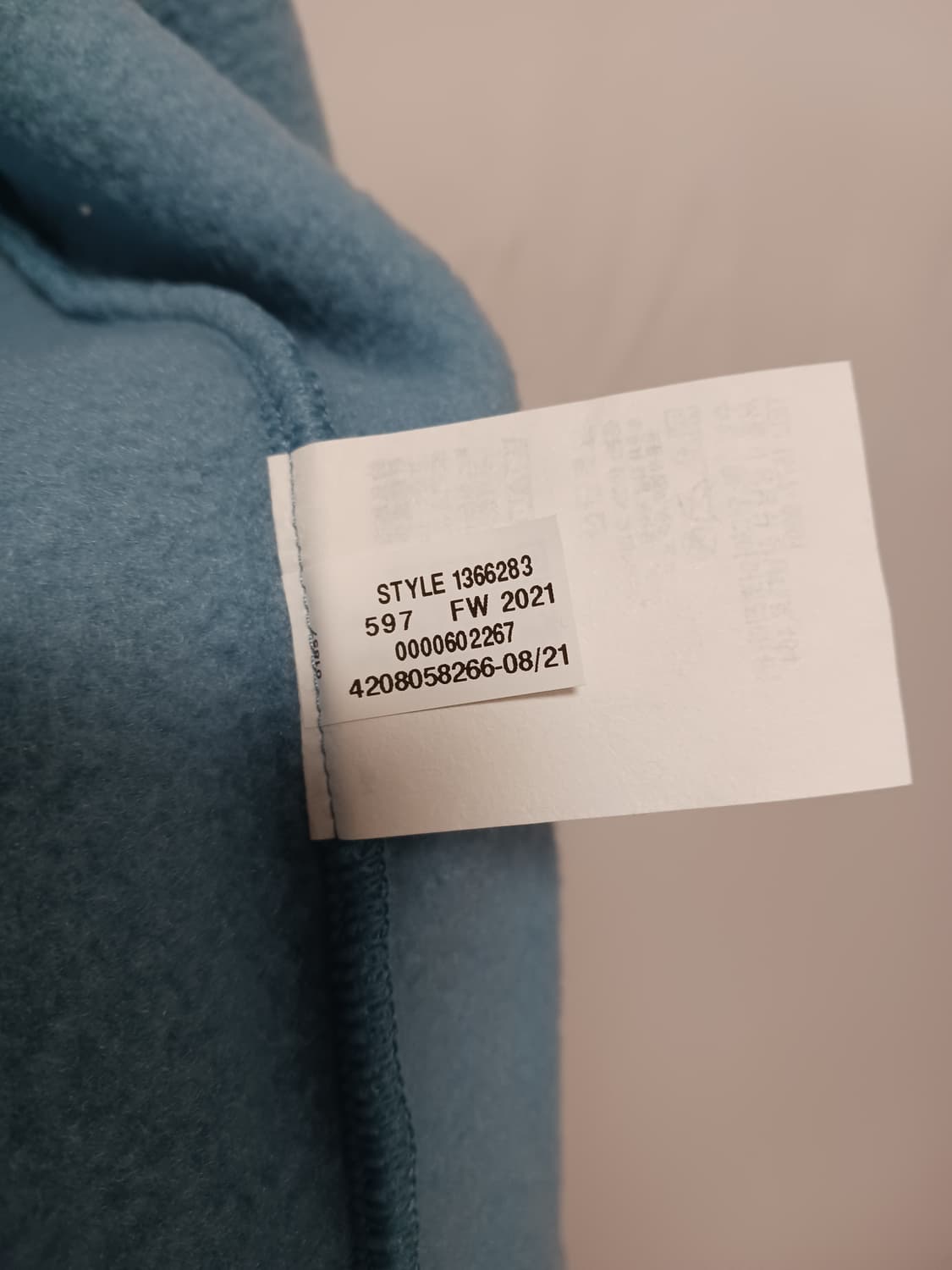 새상품) 언더아머 골프 플리스 상품이미지5