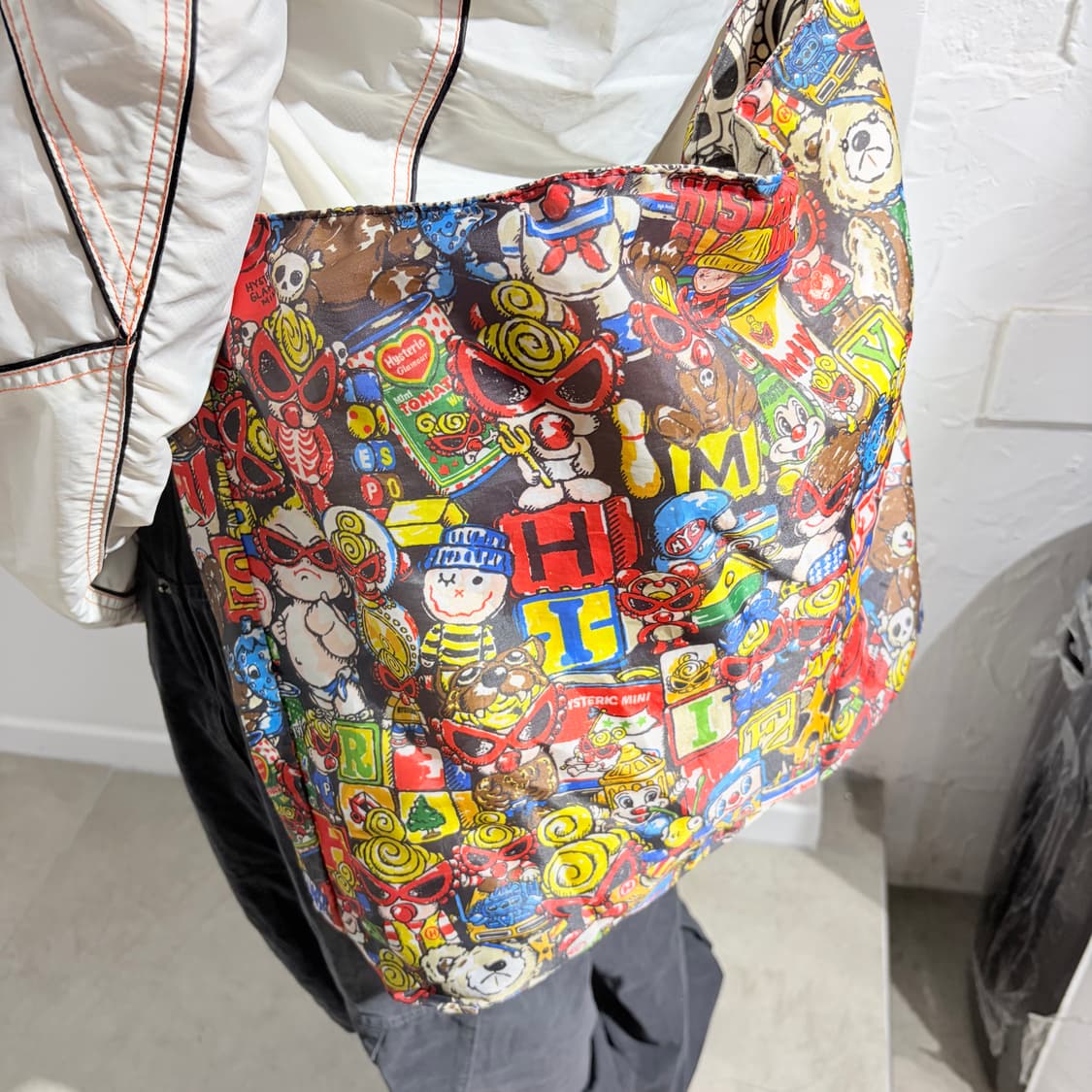 히스테릭글래머 리버시블 크로스백 숄더백 상품이미지8