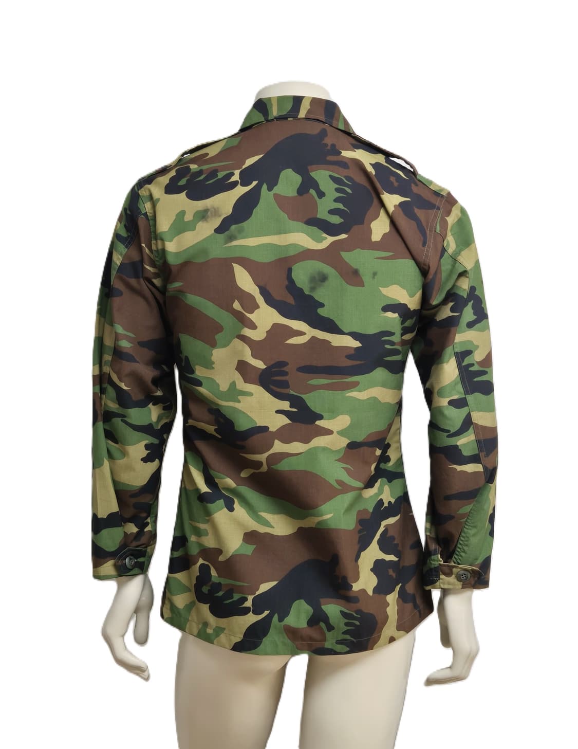 공군 구형 항공무기정비 병장 후기형 하계 전투복 상의 자켓 상품이미지4