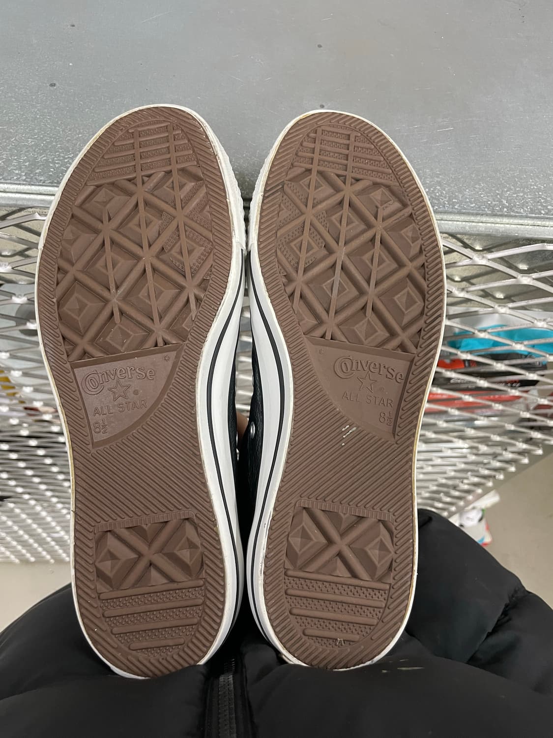 척테일러 올스타 클래식 레더 블랙 270 상품이미지6