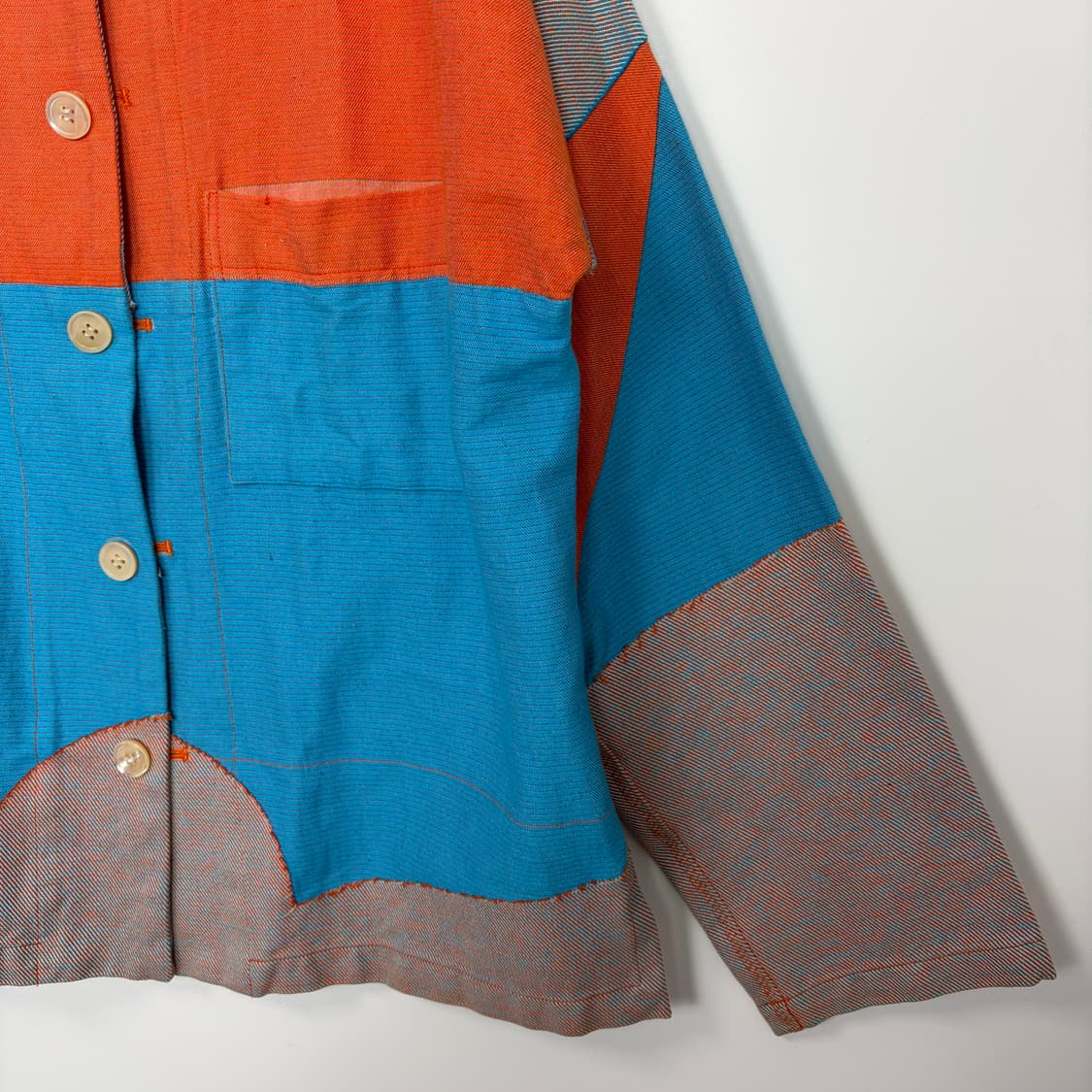 이세이미야케 apoc 리버시블 양면 패턴 자켓 상품이미지4