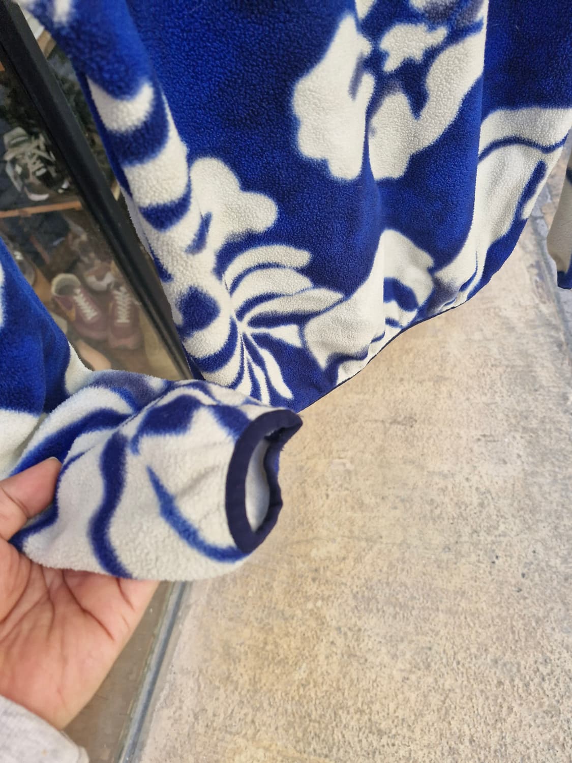 Z-74 파타고니아 신칠라 하와이언 블루 상품이미지4