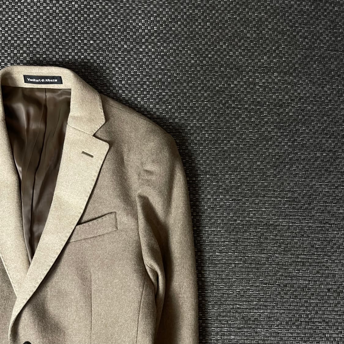 반하트 디 알바자 연베이지 싱글 코트 상품이미지3