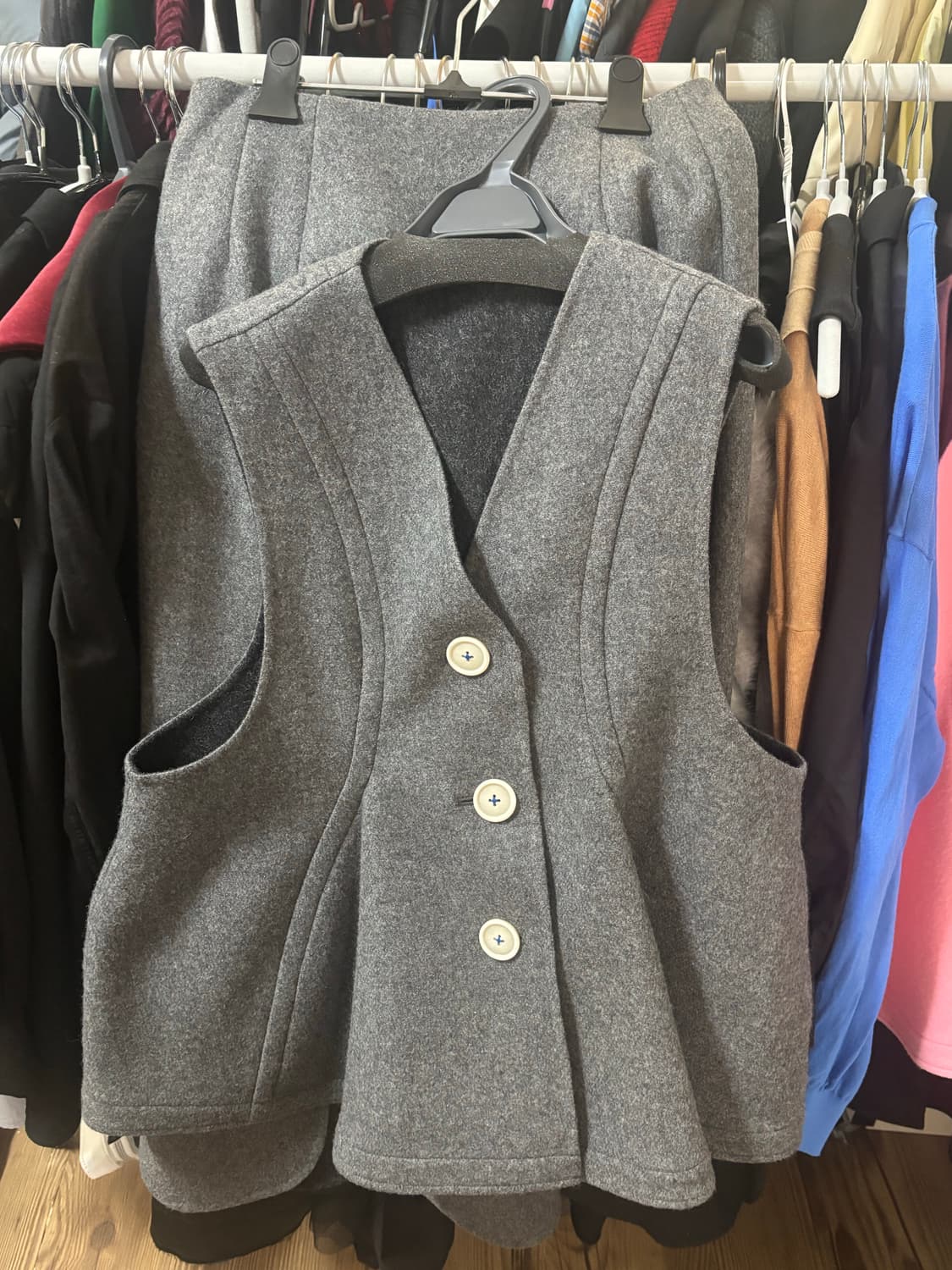 엔폴드 셋업 38 .40 사이즈 상품이미지2