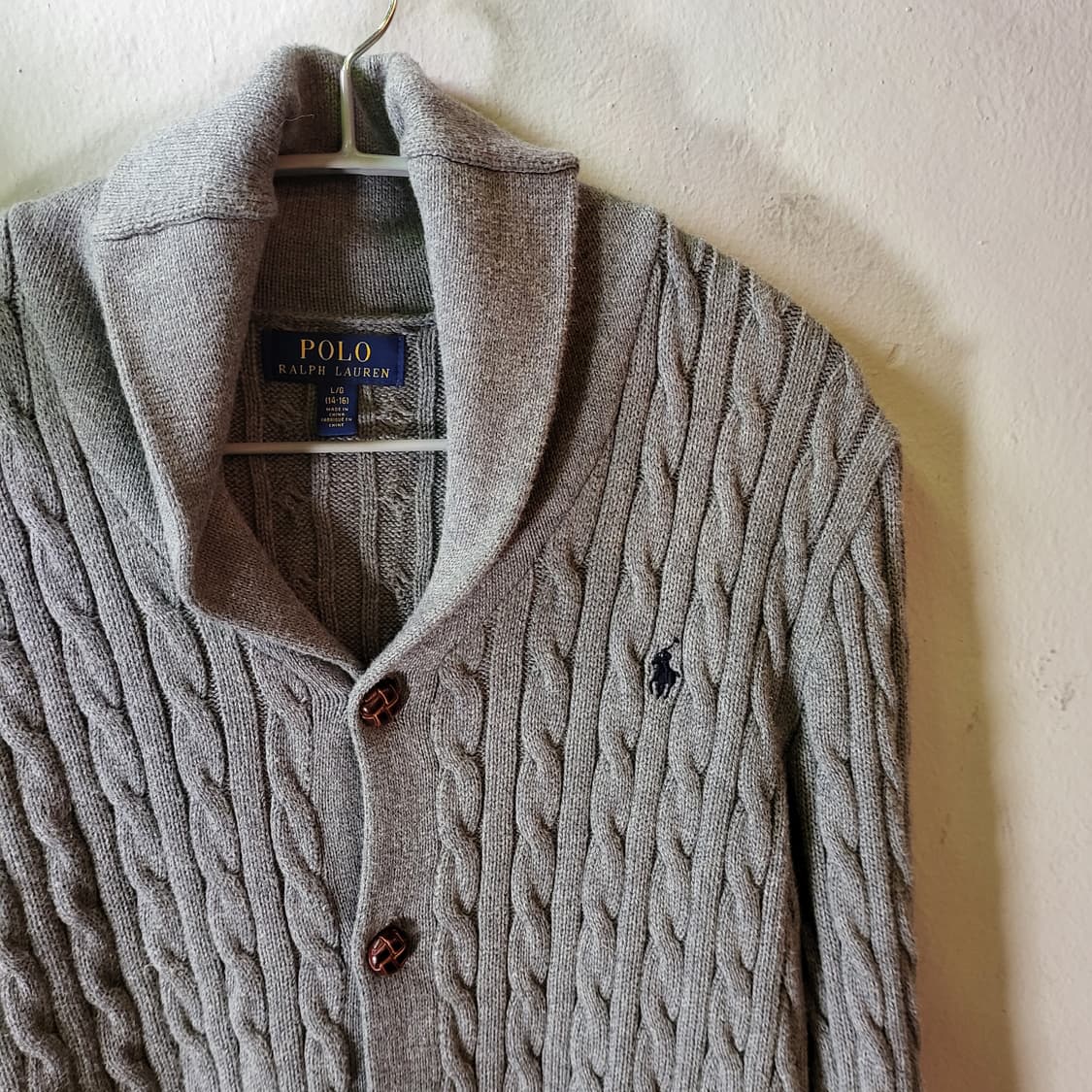 폴로 랄프로렌 카디건 (L/G) 상품이미지2