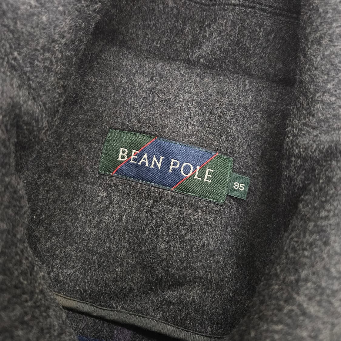 [95] 빈폴 울 후드 더블 떡볶이 코트 1204JM1 상품이미지3