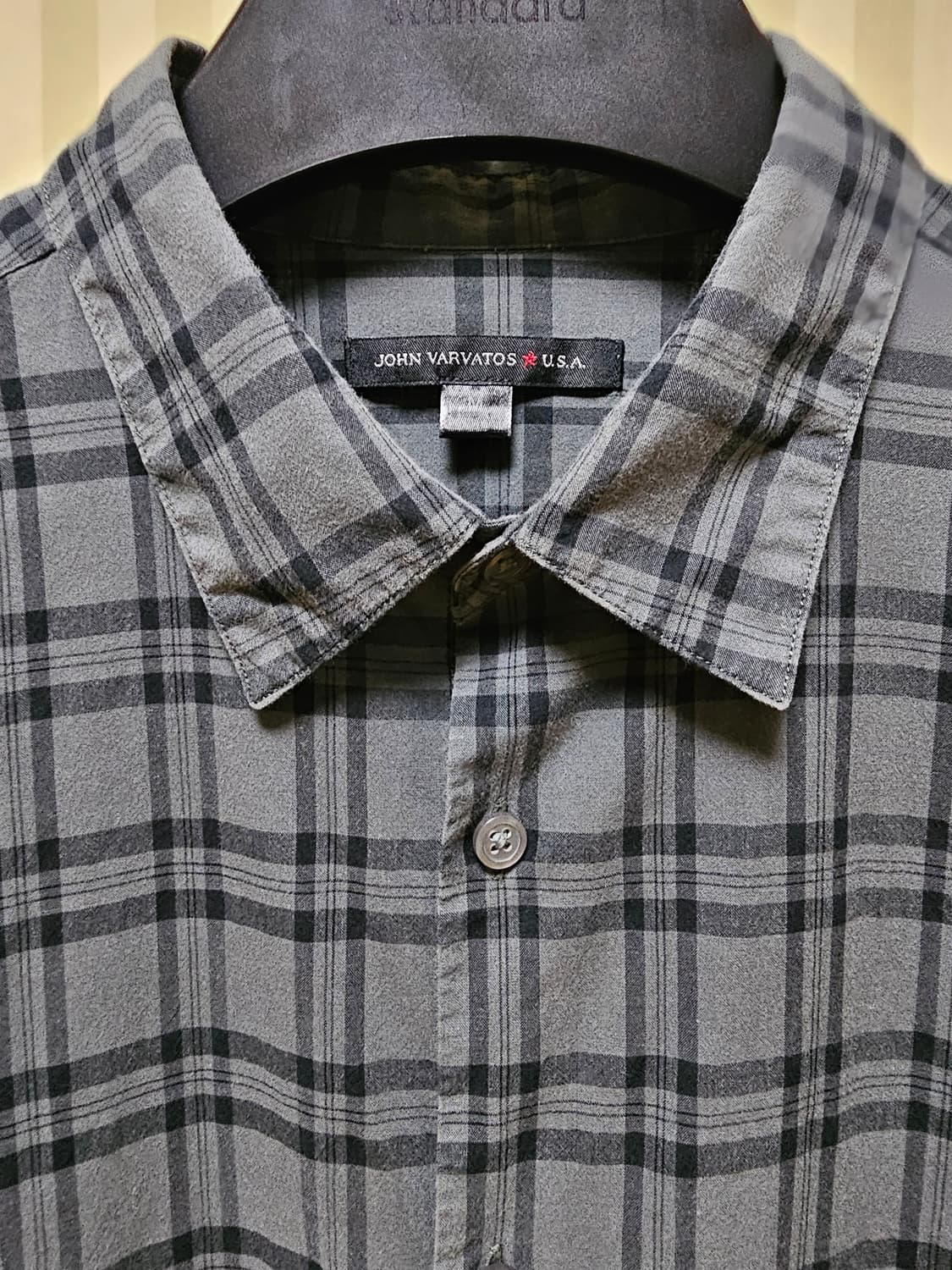 존바바토스 셔츠 코튼 M 상품이미지3