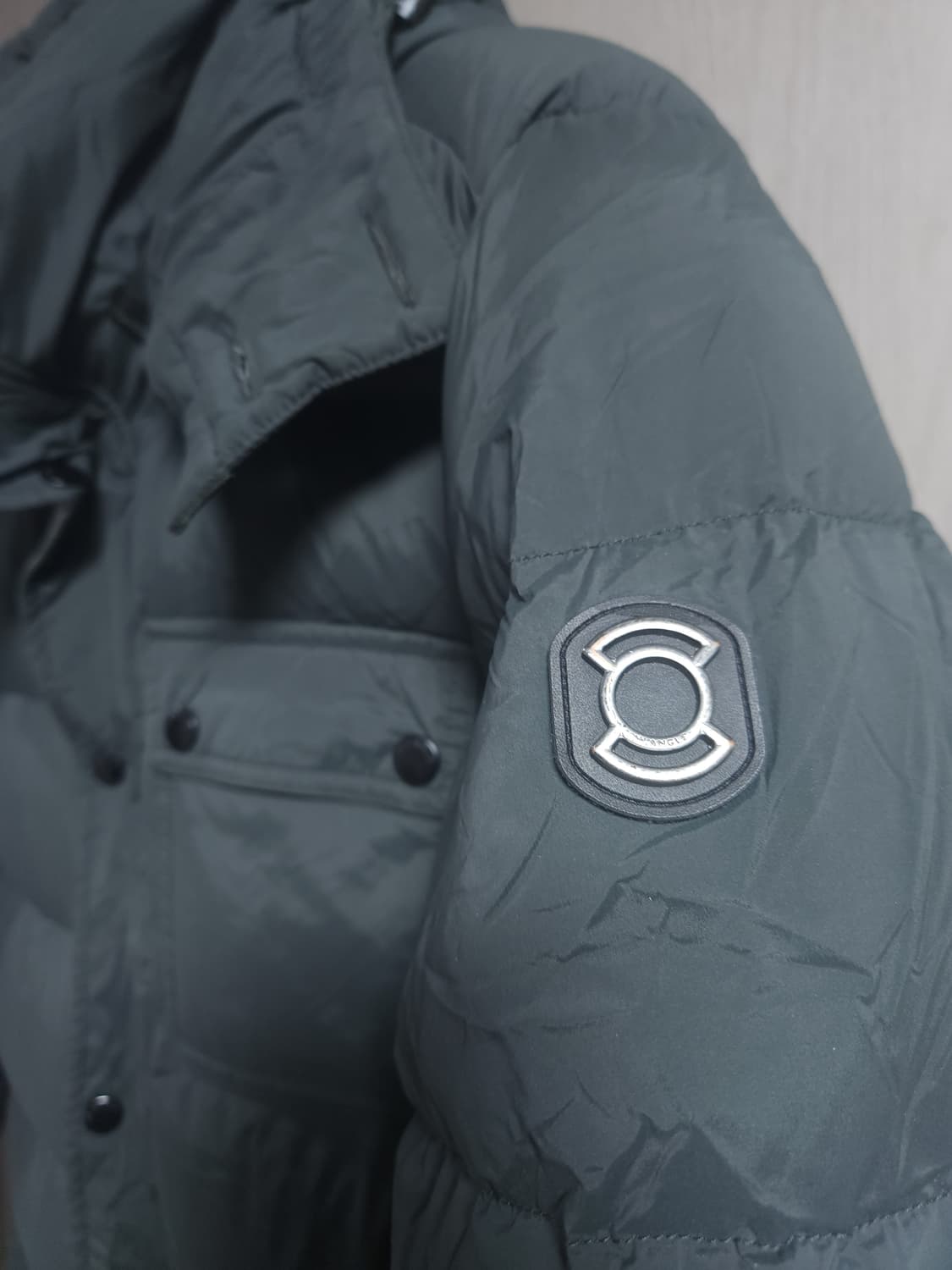 와이드앵글 골프 거위털 패딩, M 상품이미지2