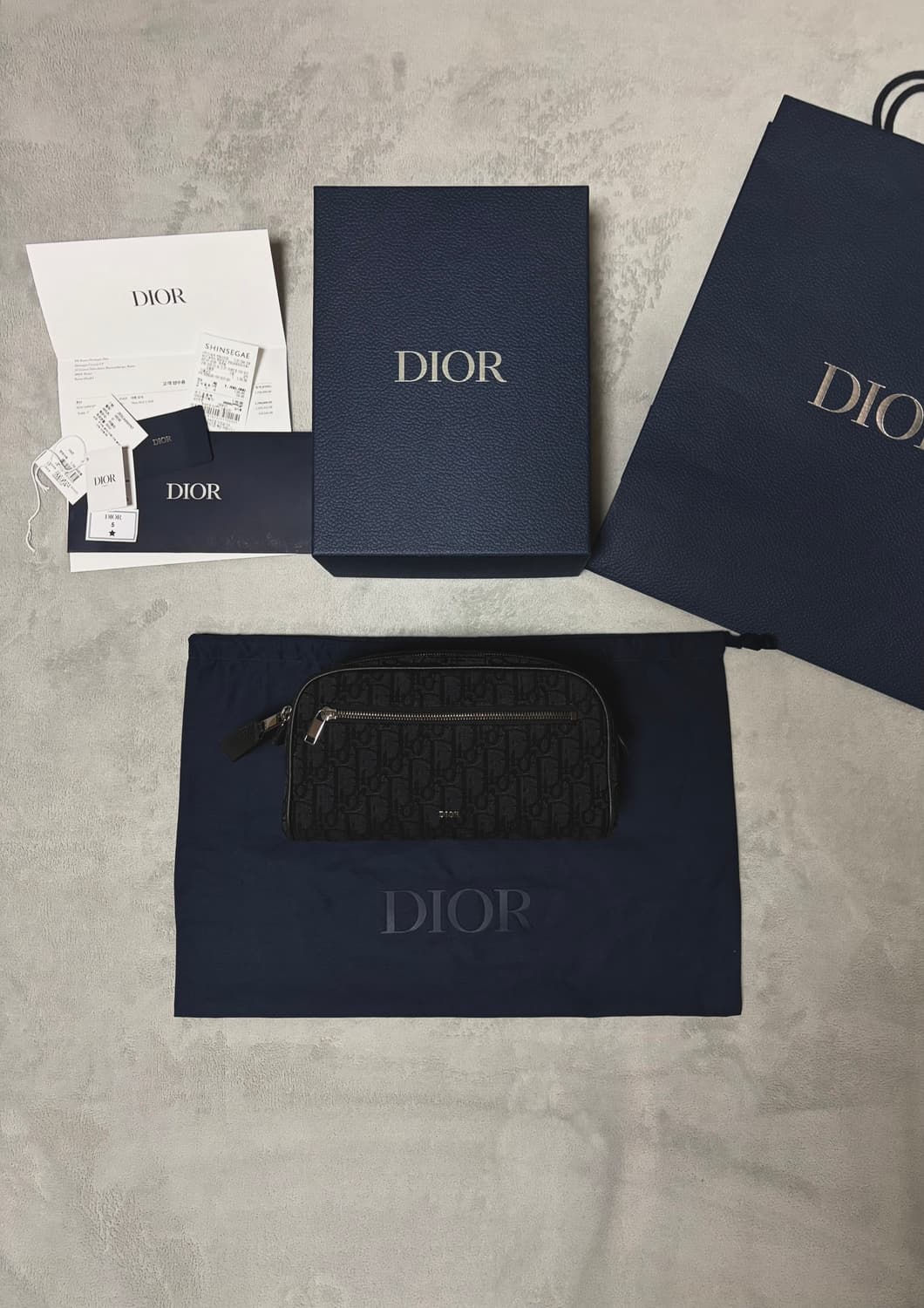 디올 돕키트 클러치백 상품이미지1