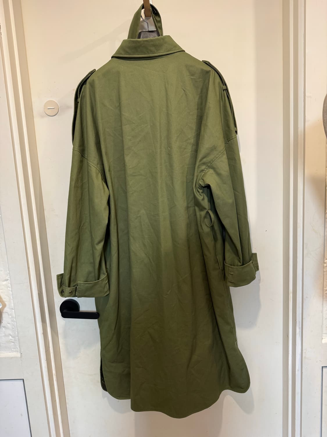 nohant 노앙 트렌치코트 상품이미지8