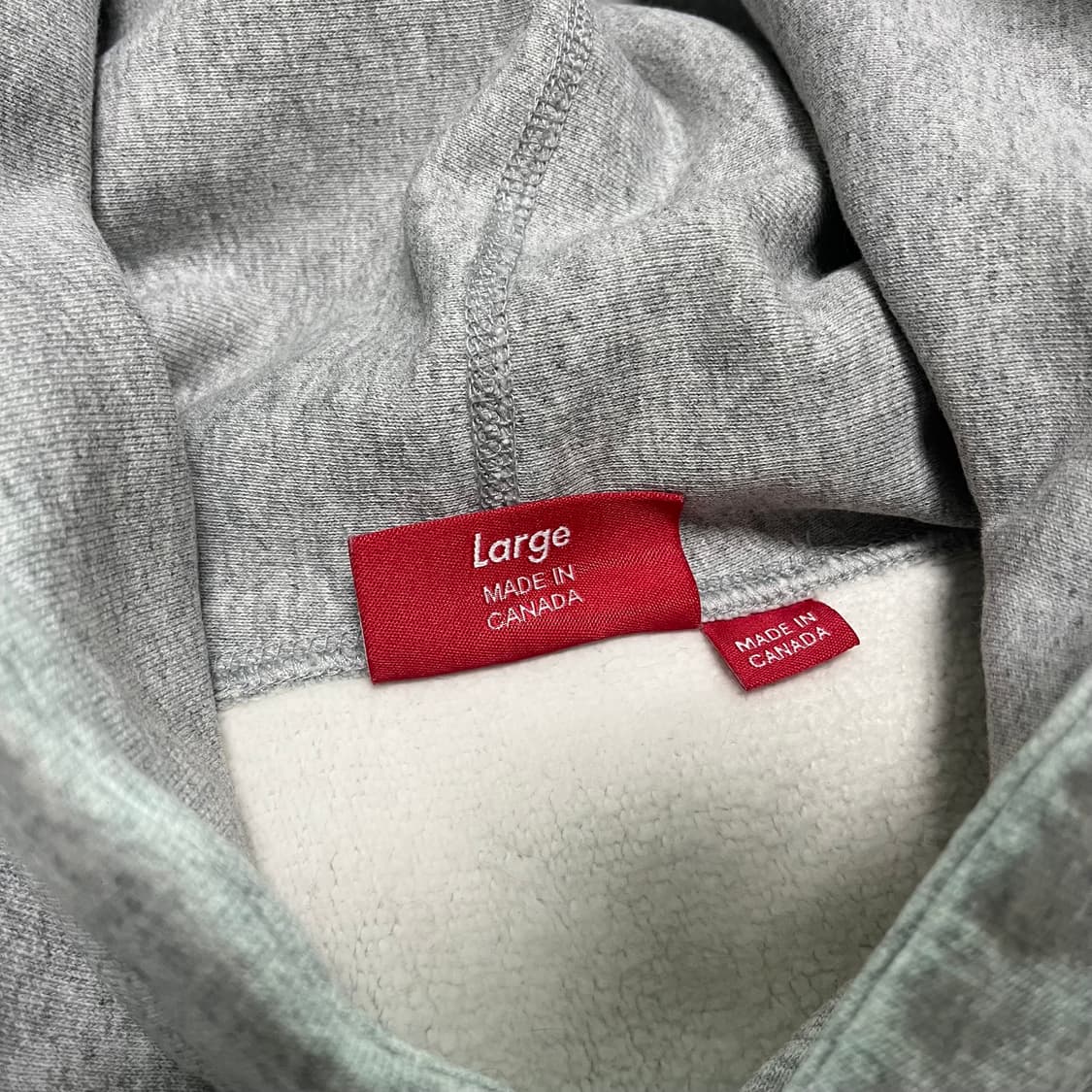 슈프림 반다나 박스 로고 후드 그레이 회파 상품이미지5