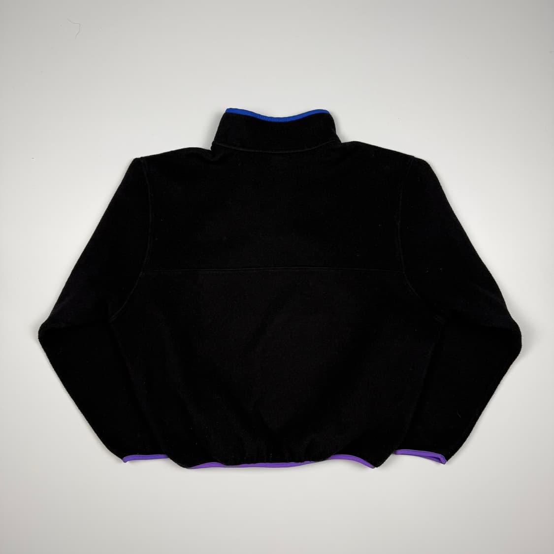 (110) 80s 엘엘빈 플리스 풀오버 블랙 상품이미지2