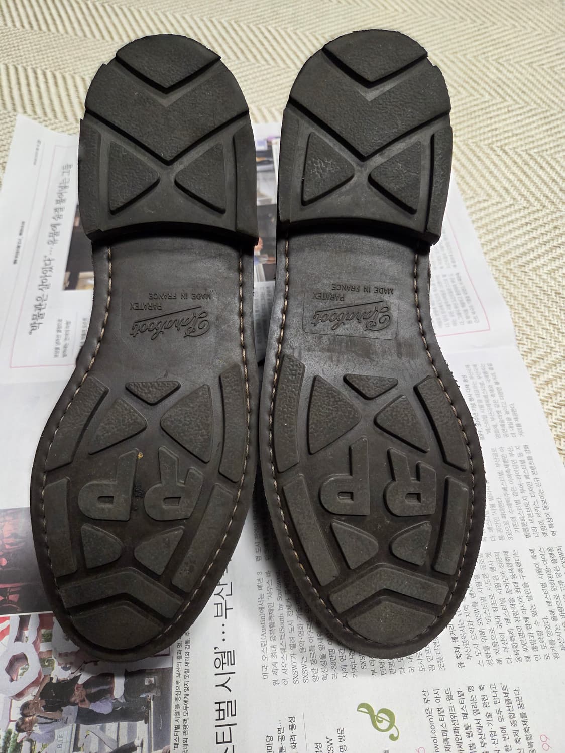 파라부트 샴보드 부츠 상품이미지4