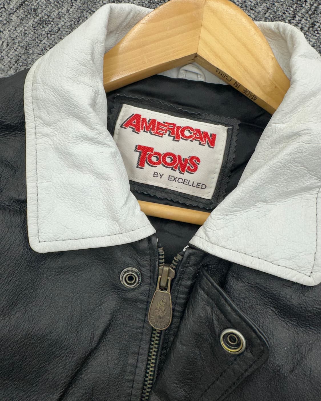 (M)96'S 애틀란타 올림픽 레더 자켓-M1404 상품이미지6