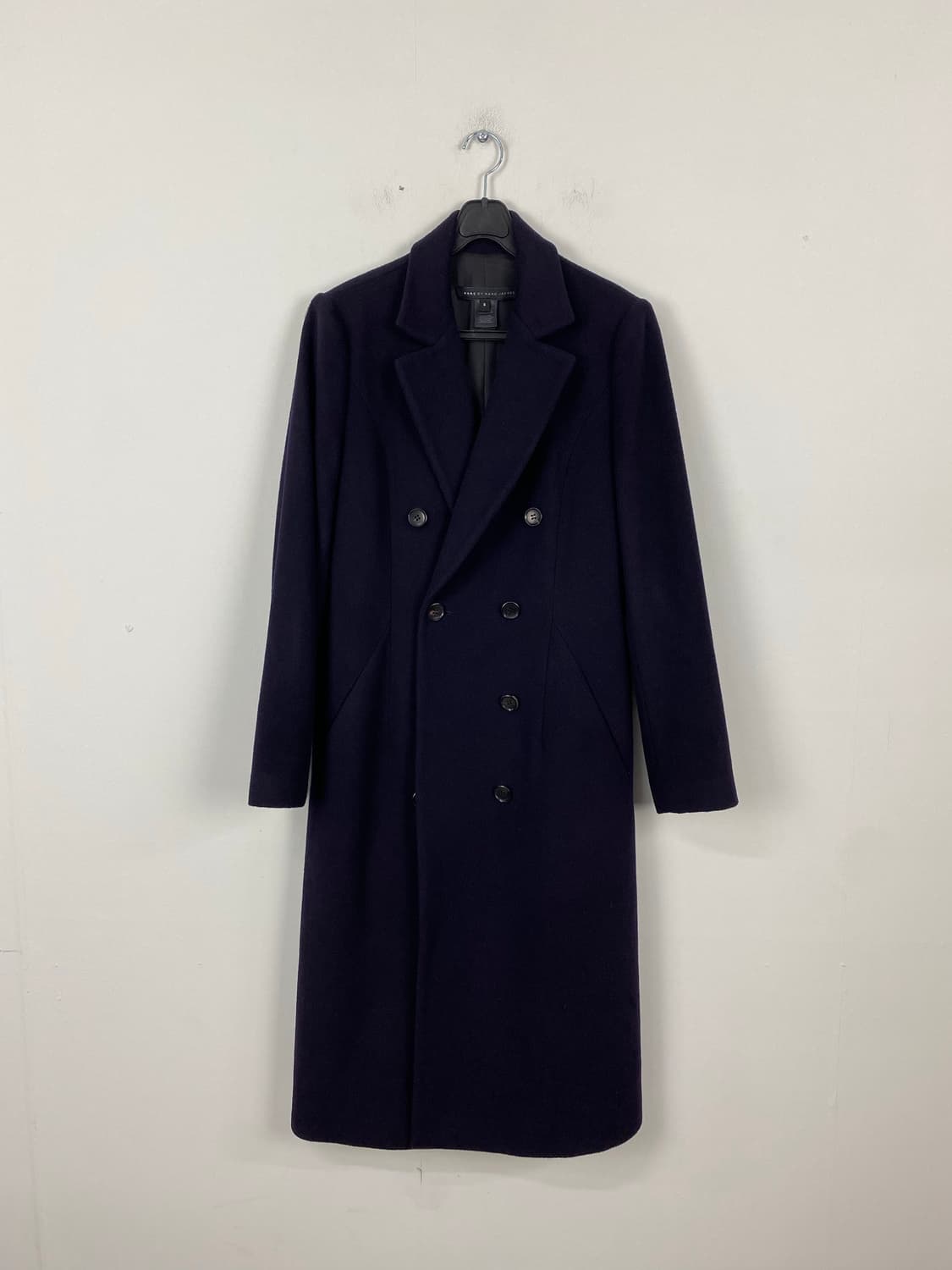 마크 바이 마크제이콥스 네이비 더블 코트 S 상품이미지1